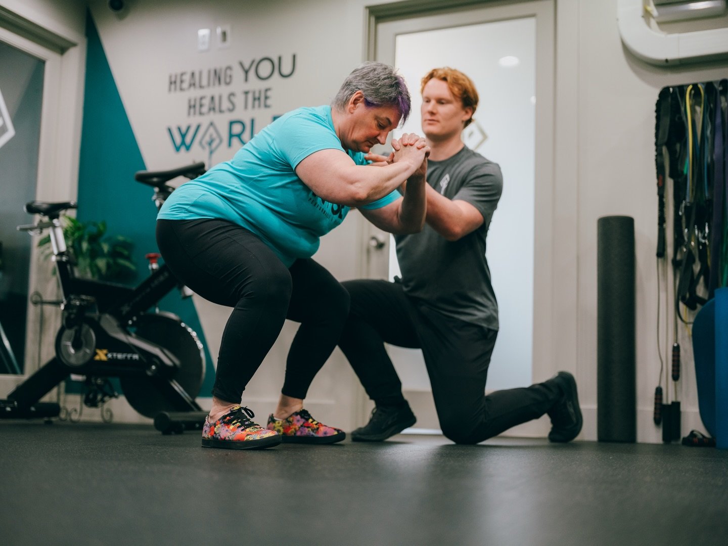 FROM PAIN TO POWER 💪

This is our idea of freedom. ✨

Many come to RISE Performance &amp; Health in Seattle dealing with knee pain that steals their confidence in the gym or on family weekend hikes. Squatting or running downhill can easily become a 