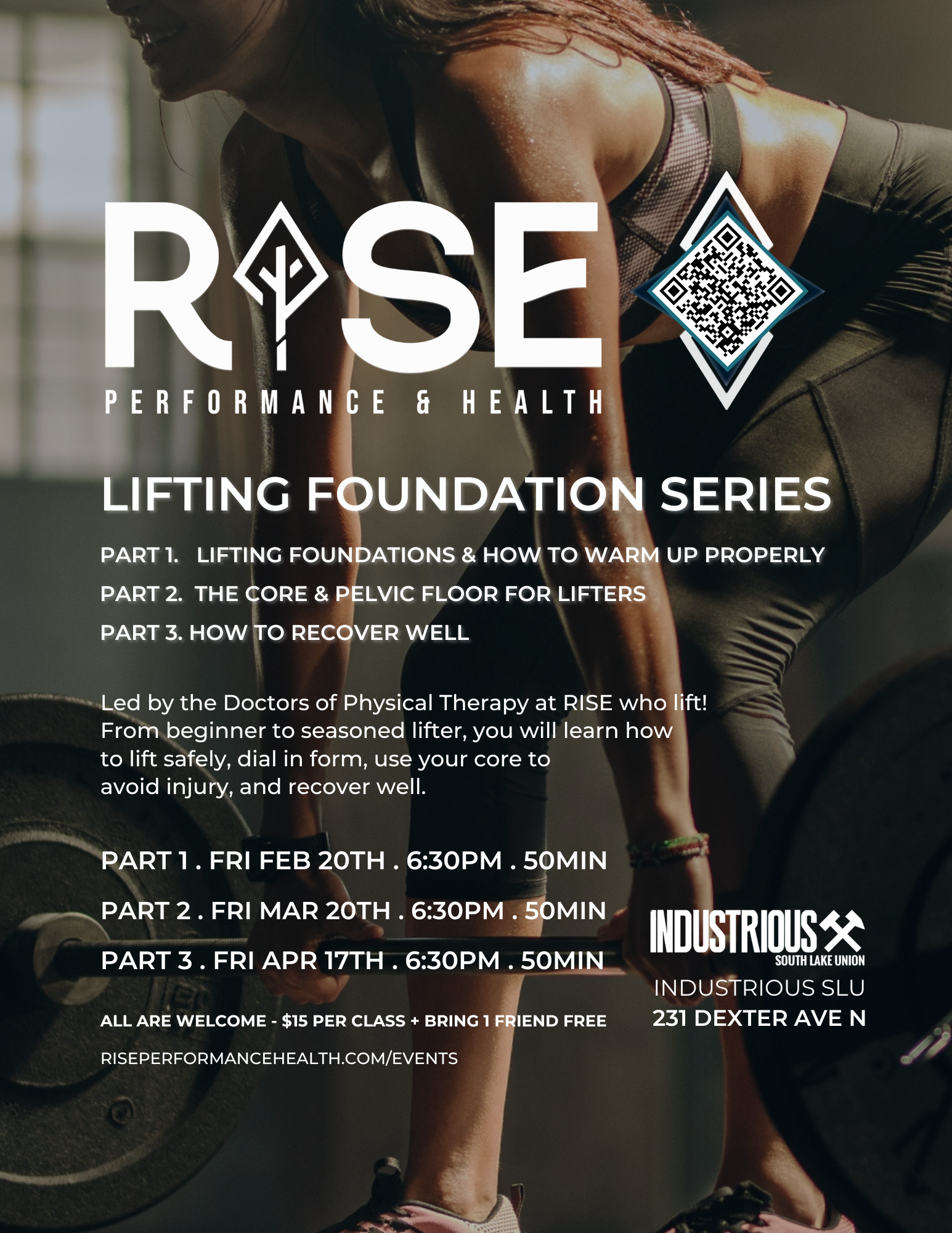 PART 2 . THE CORE &amp; PELVIC FLOOR FOR LIFTERS