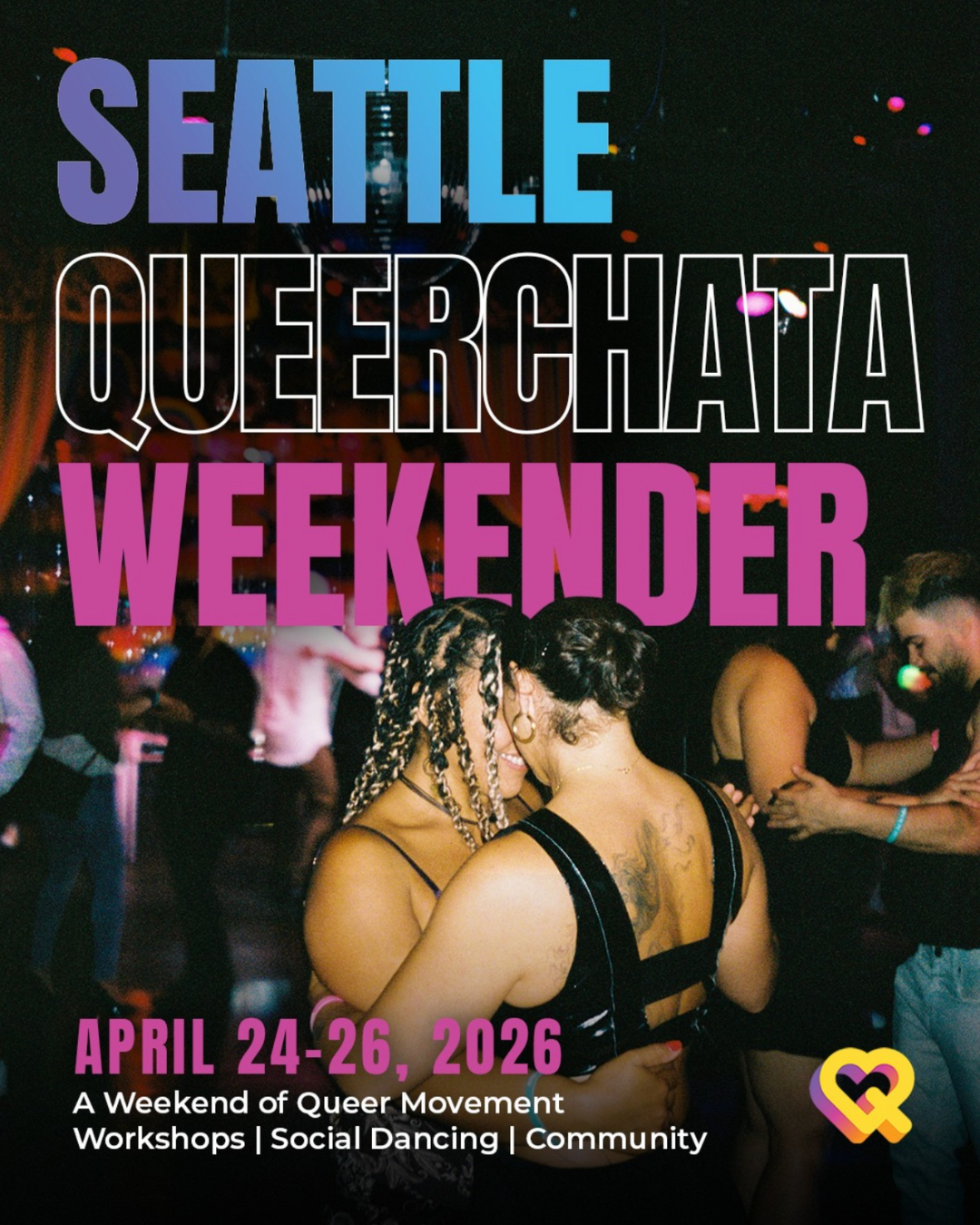 Recovery &amp; Stretch for Dancers at Queerchata Weekender