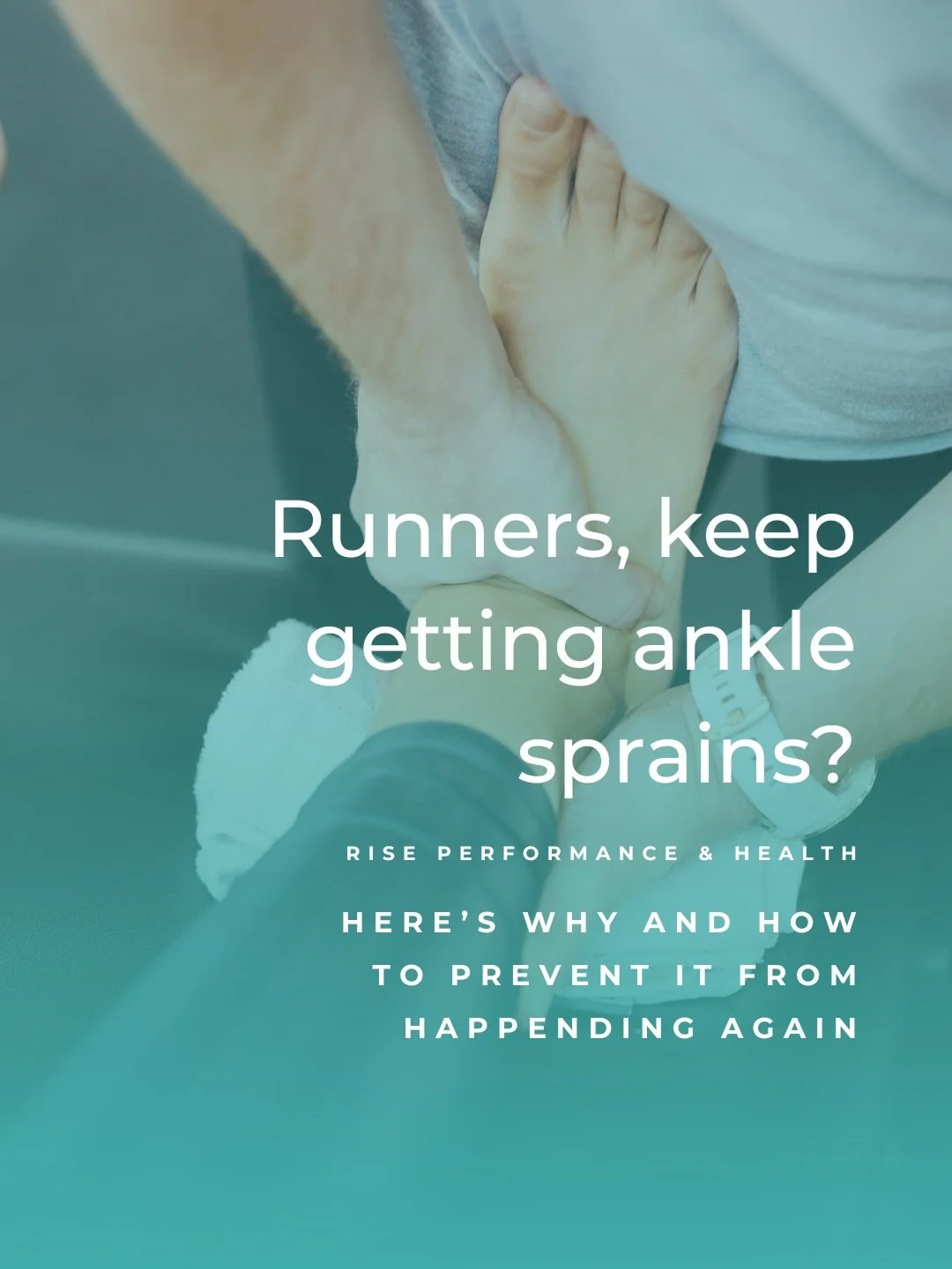 That &ldquo;healed&rdquo; ankle? It might still be one wrong step away from rolling again. 🤨

After your first ankle sprain, you have up to a 70% chance of re-injuring it within a year &mdash; not because you&rsquo;re unlucky, but because most peopl