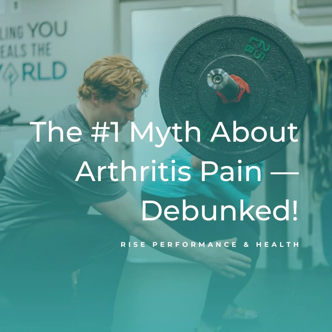 May is Arthritis Awareness Month, and we need to talk about the advice most people hear after getting an x-Ray and what many think arthritis means.

Nearly all of our clients before we work with them have either been told or think: &ldquo;Rest it. Pr
