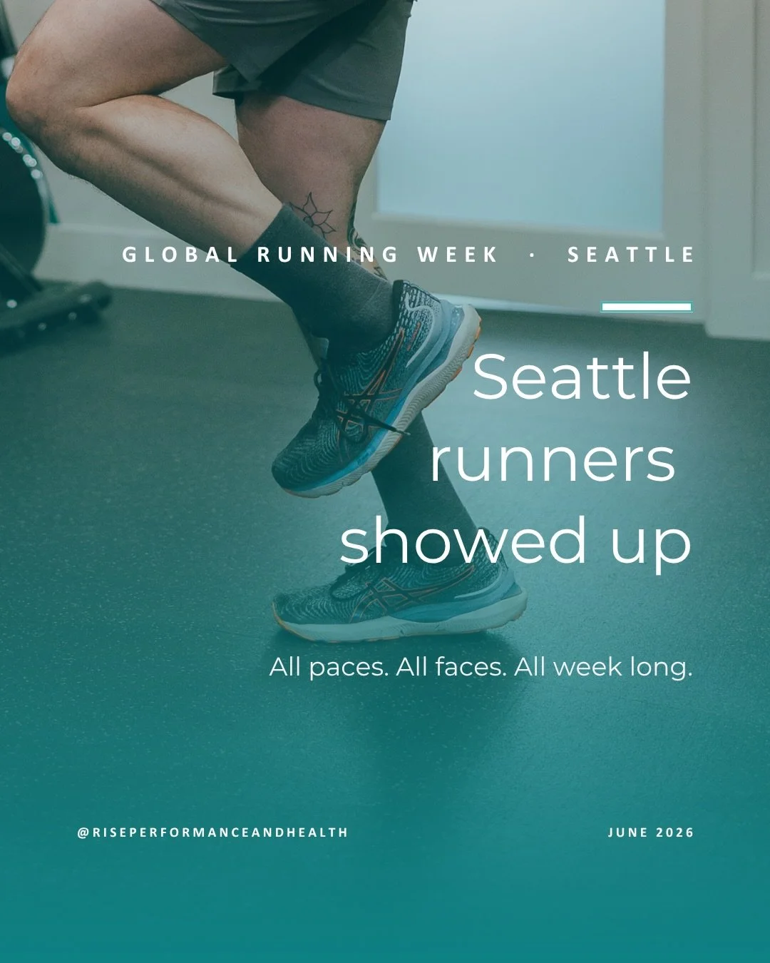 Seattle showed up for Global Running Week. 🏃🏽&zwj;♀️🏃🏿&zwj;♂️🏃&zwj;♀️
All week long, @seattlerunningcollective brought run clubs together across the city. Gasworks Park. Golden Gardens. Green Lake. MOHAI. Tacoma. Different paces, different neigh