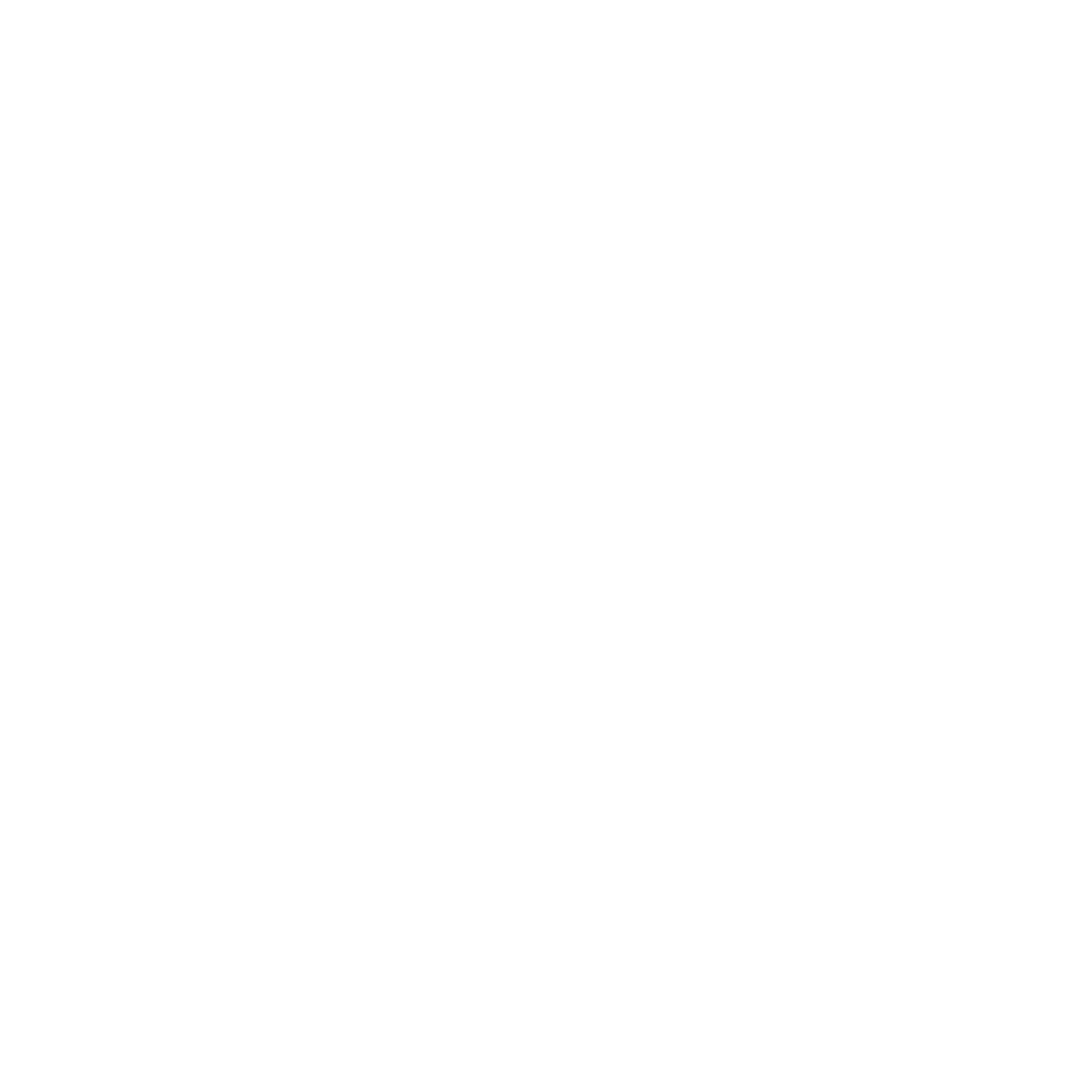 A black and white logo featuring a stylized arrow pointing downward, enclosed within a diamond shape.