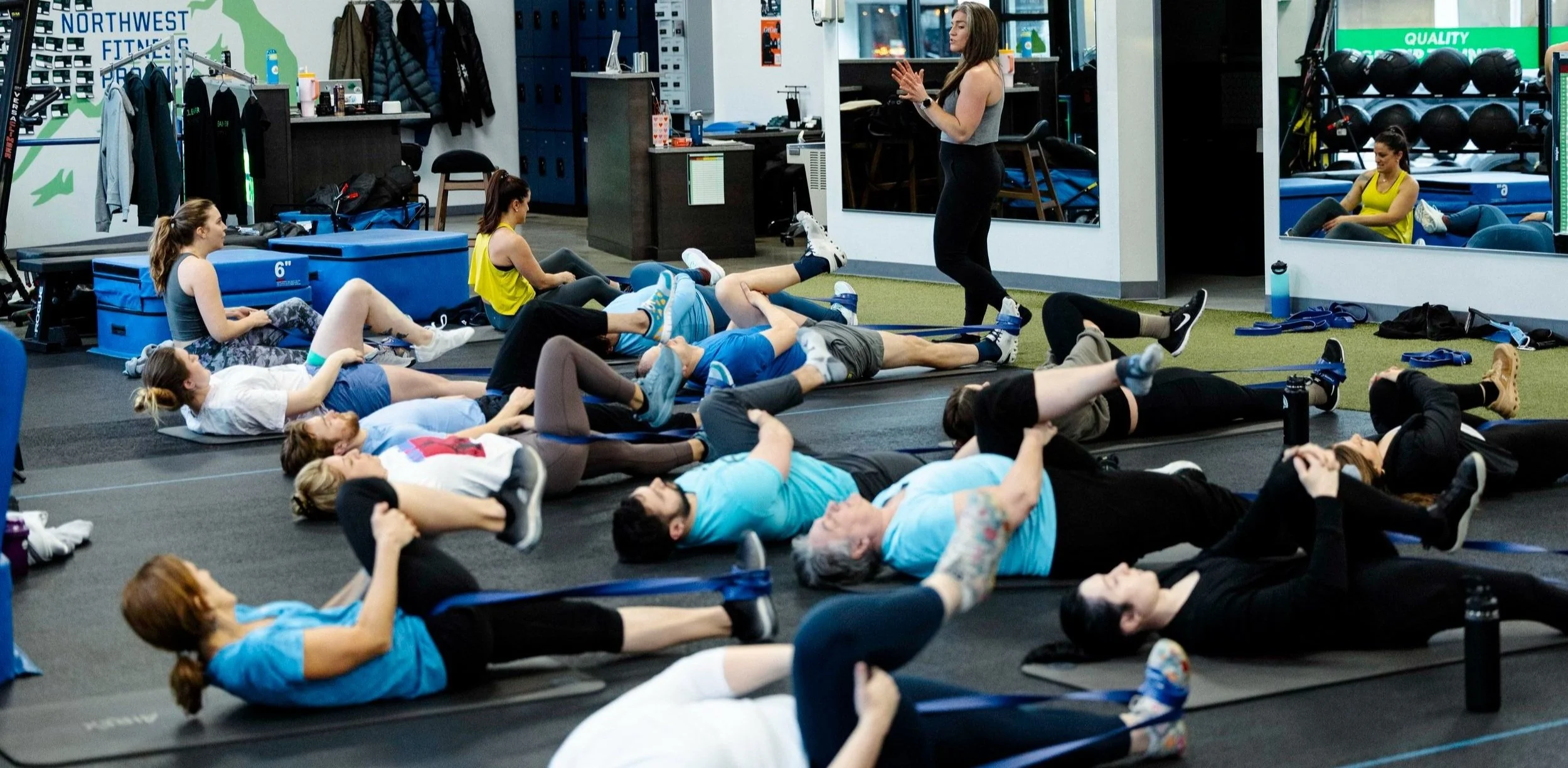 Group Classes Physical Therapy