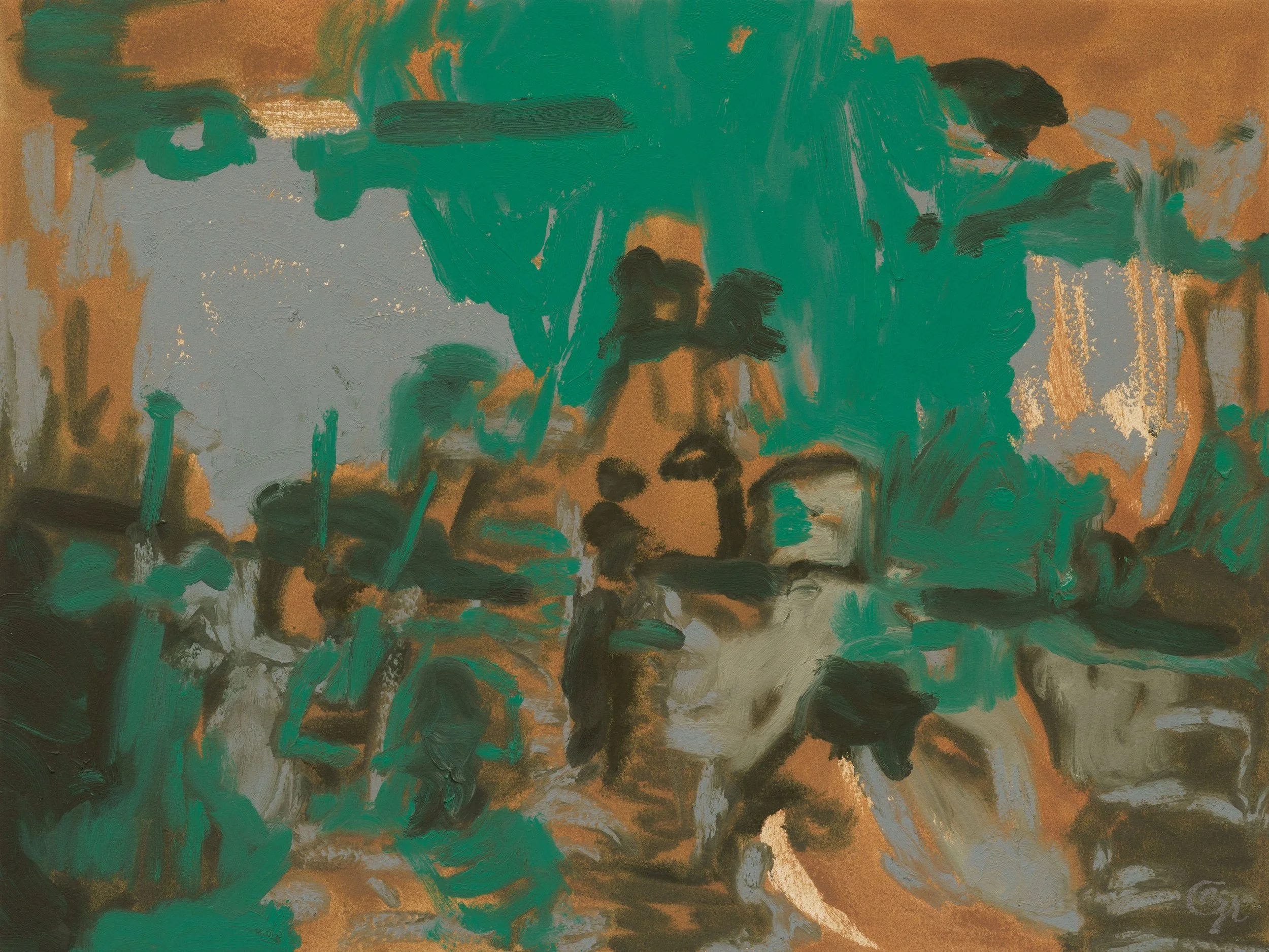 Windy Walk In Covid Landscape - 2020
