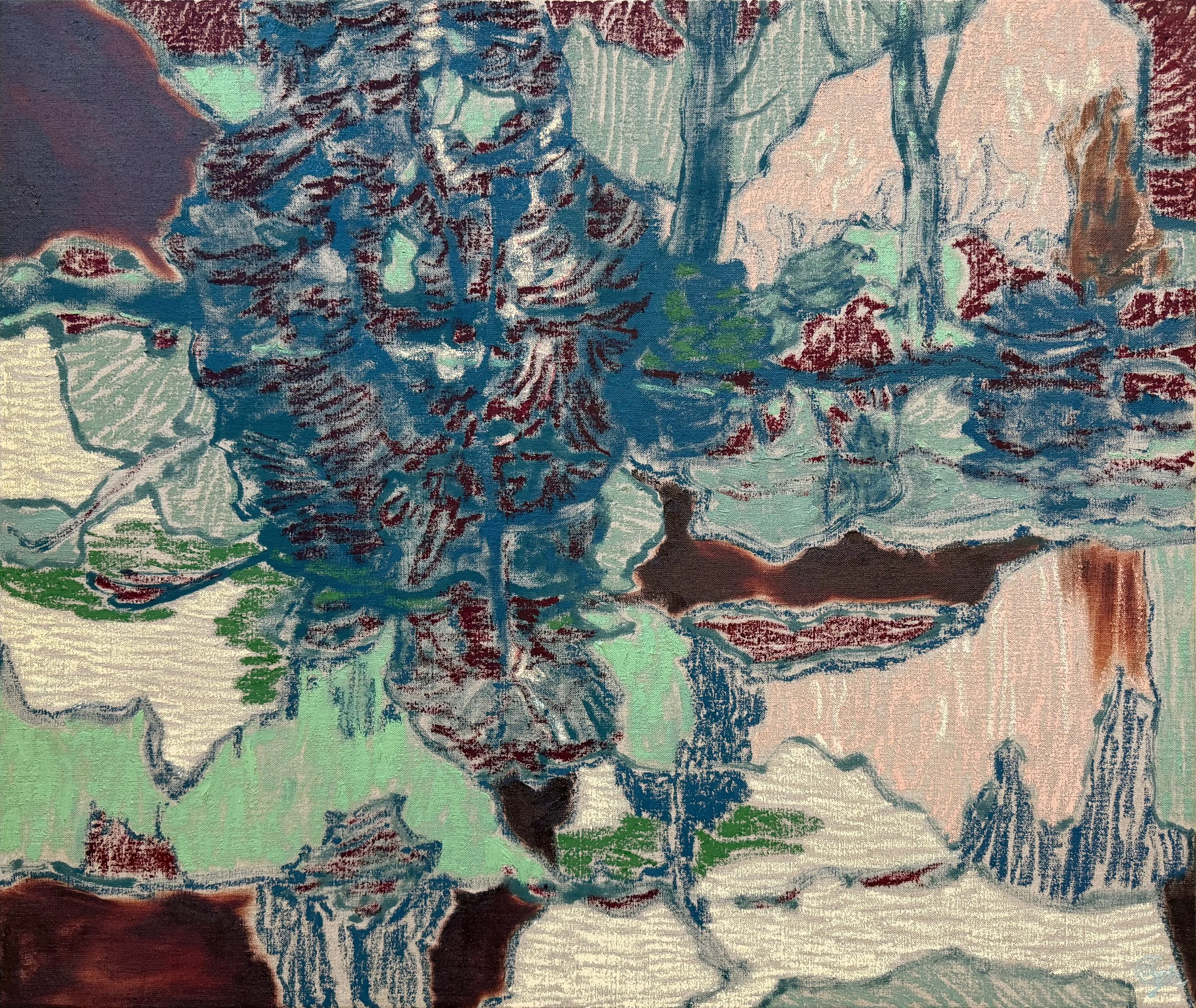 FREE VERSE | 2026 | oil on linen | 27.25" x 32" (69cm x 81cm)