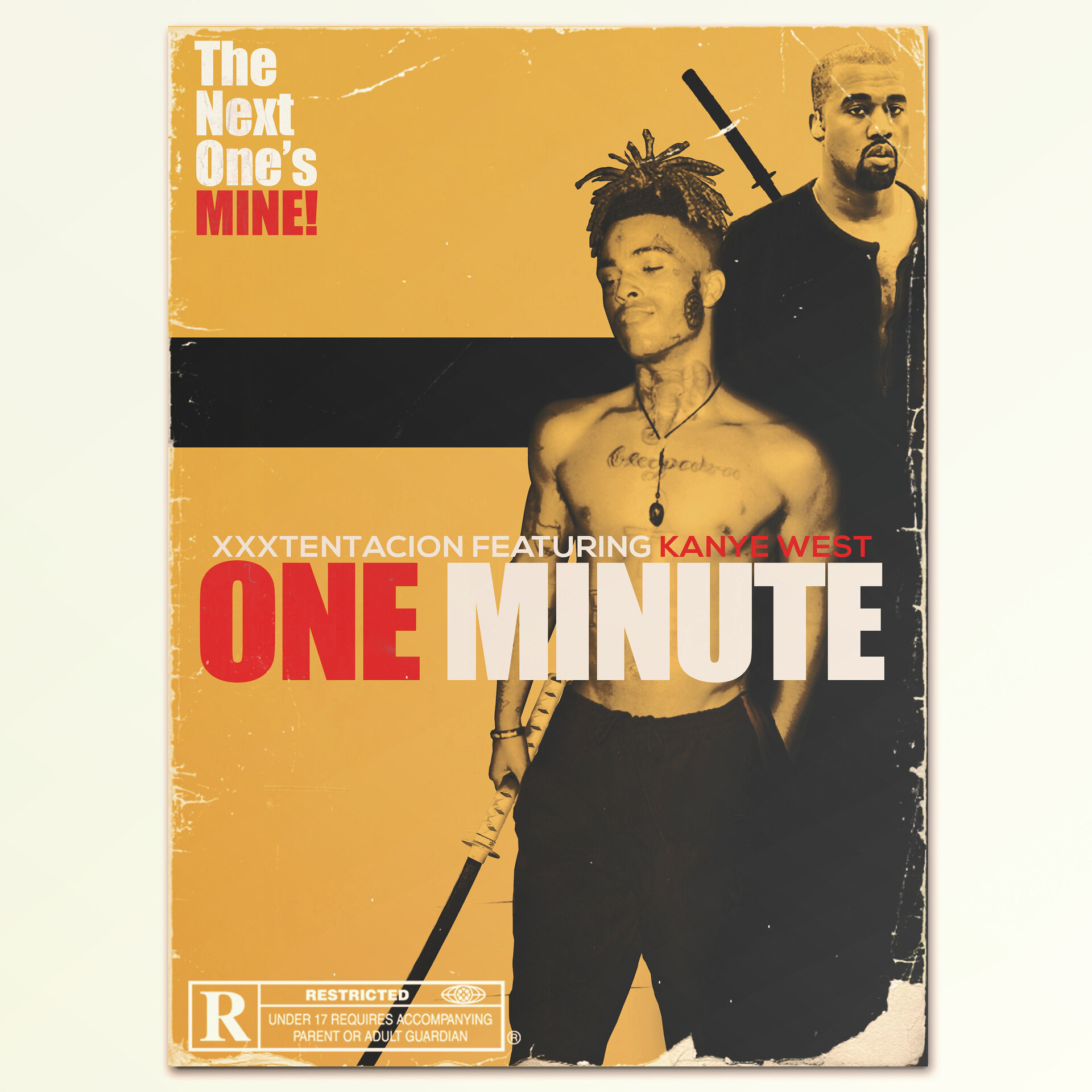 XXXTENTACION Ft. Kanye West - "One Minute"