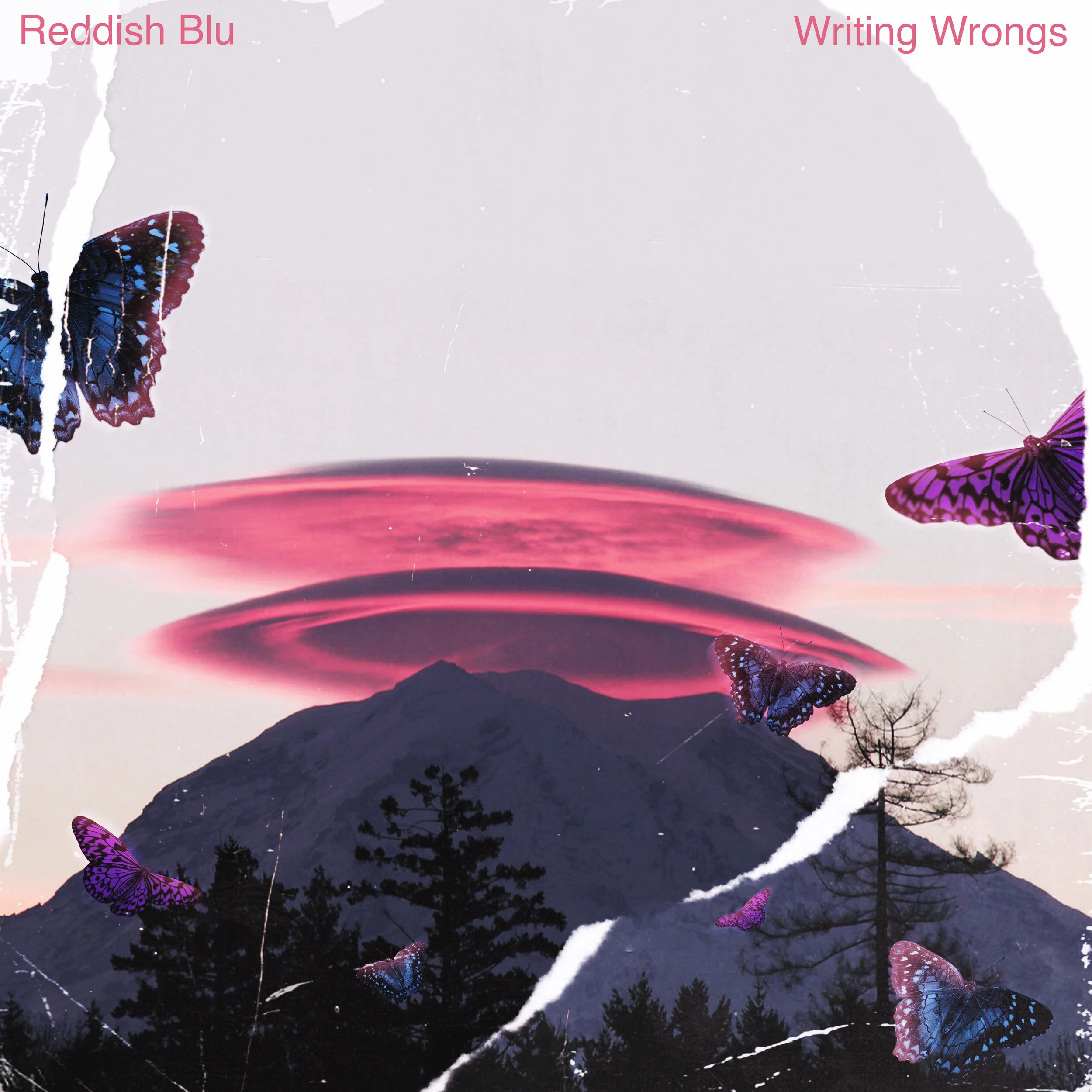 Reddish Blu - "Writing Wrongs"