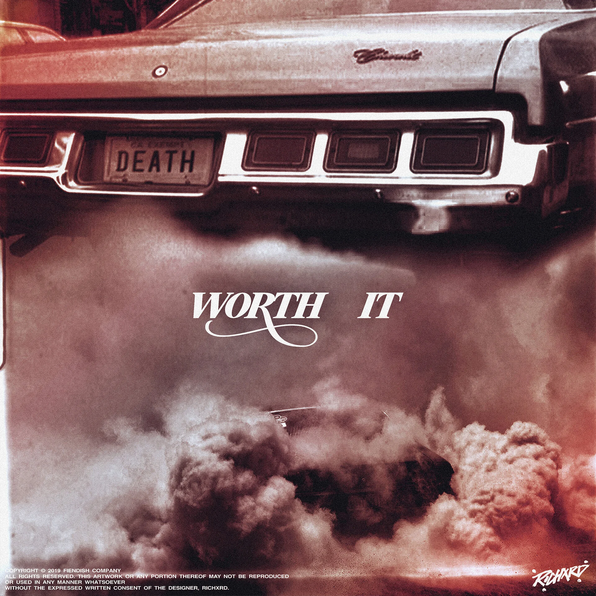 3 Layer Challenge Titled "Worth It"