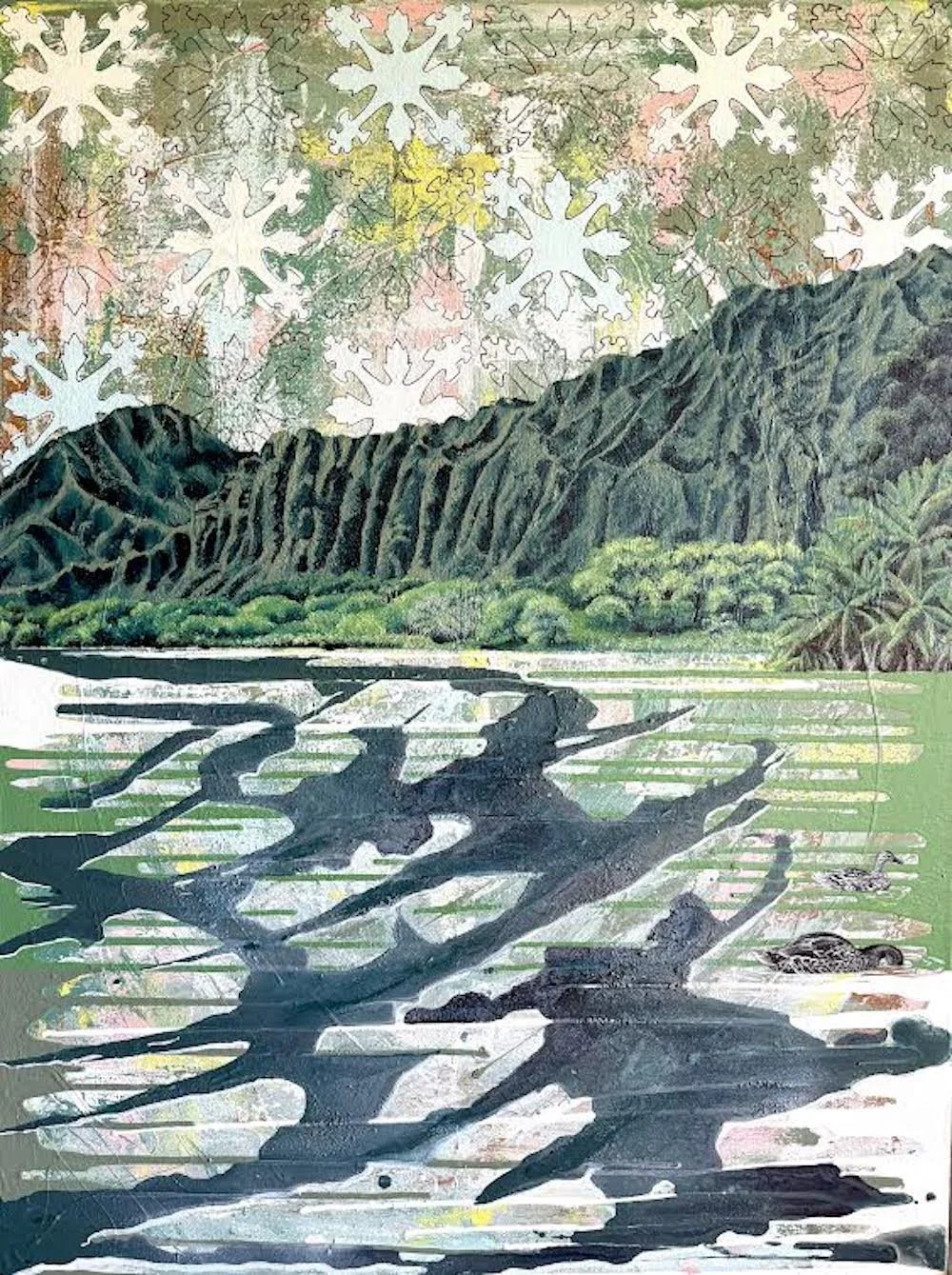 Ustach-Don't Feed The Ducks- 30x40".jpg