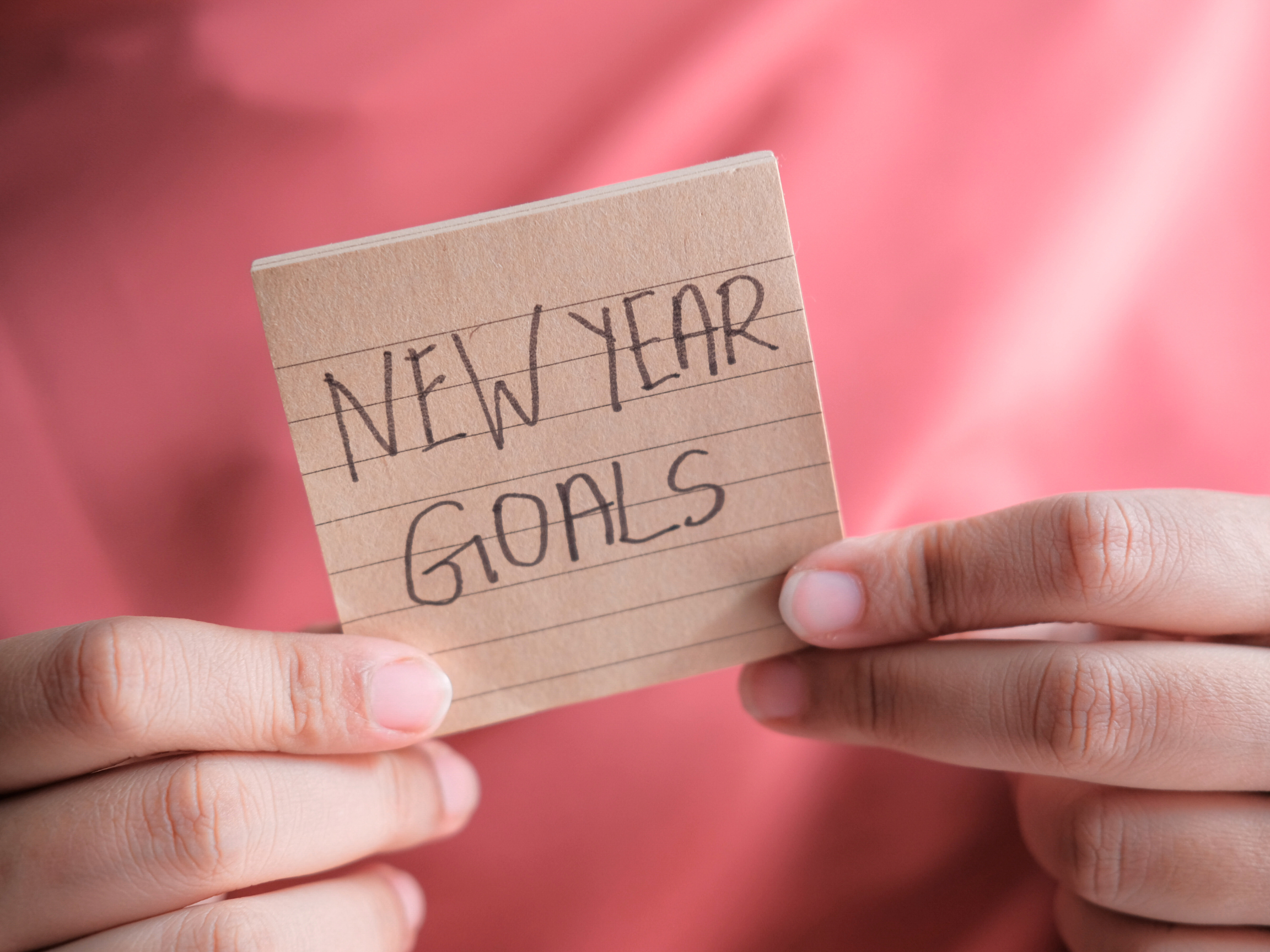 New Year, New Goals