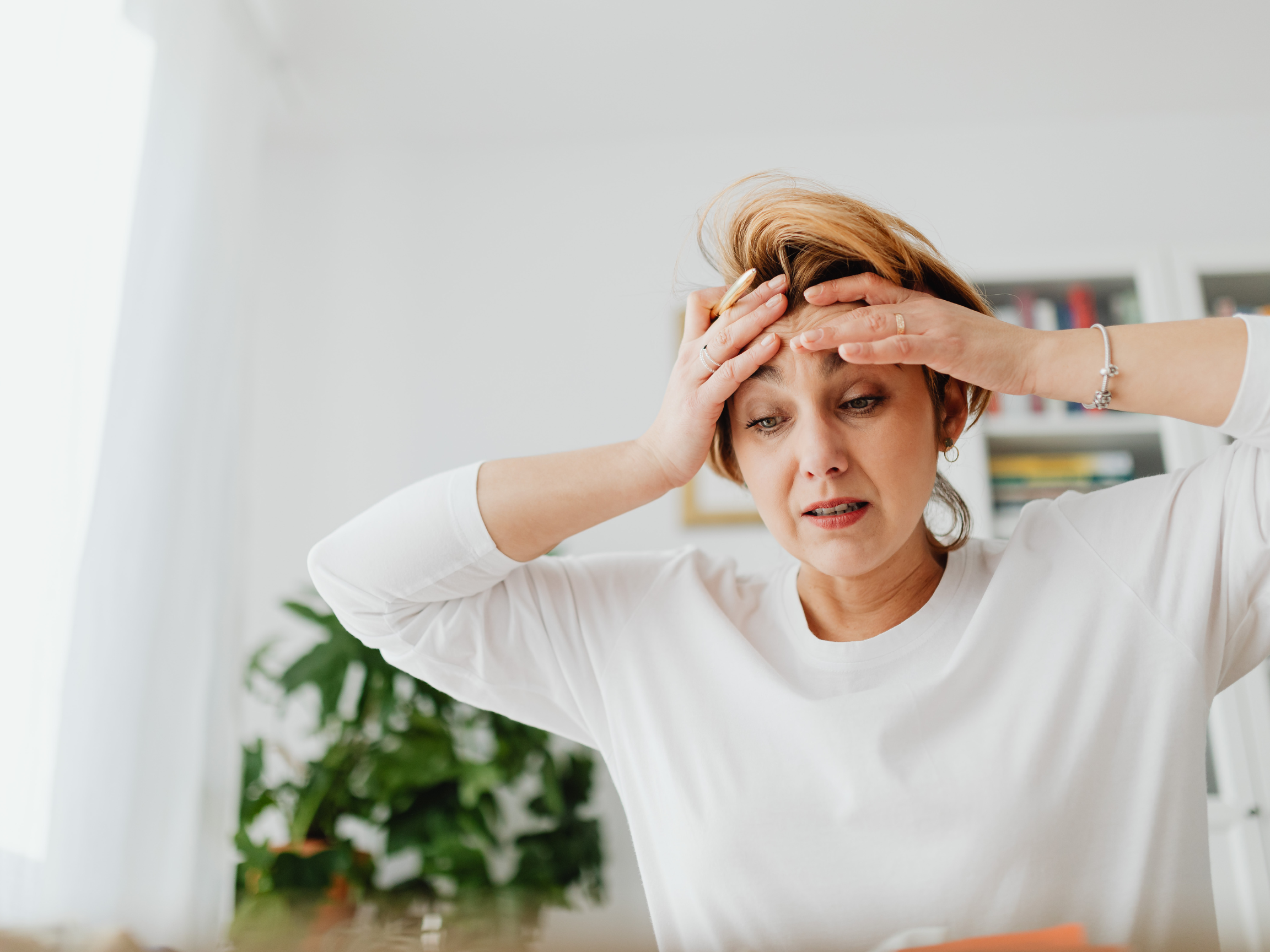 Is This Perimenopause or Anxiety? 