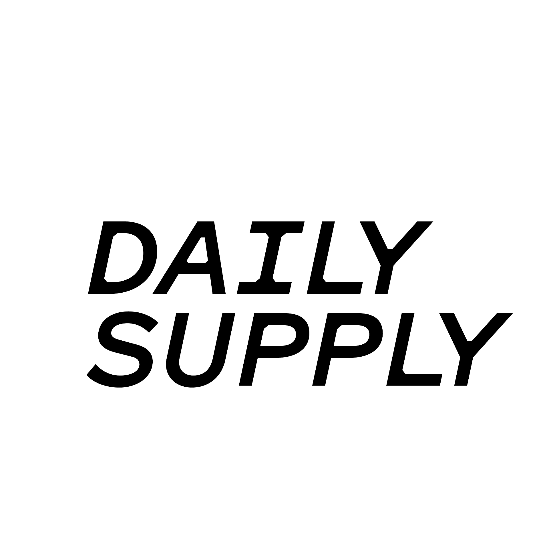 Daily Supply • 2019