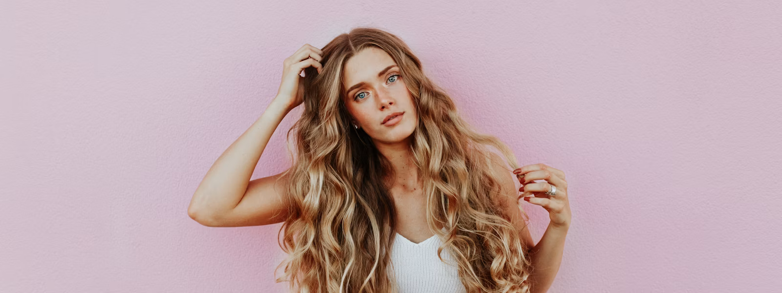 Hair extensions in Portland, thin to thick makeover, woman with long healthy hair, Portland Hair Extensions by Penelope