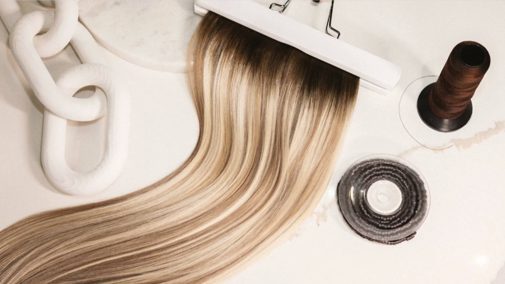 Premium hair extensions in Portland with a hair extensions payment plan by Portland Hair Extensions by Penelope