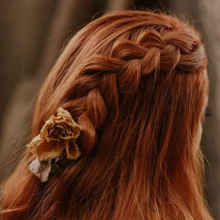 Professional hair extensions in Portland with customized cut and styling by Penelope Hair Salon