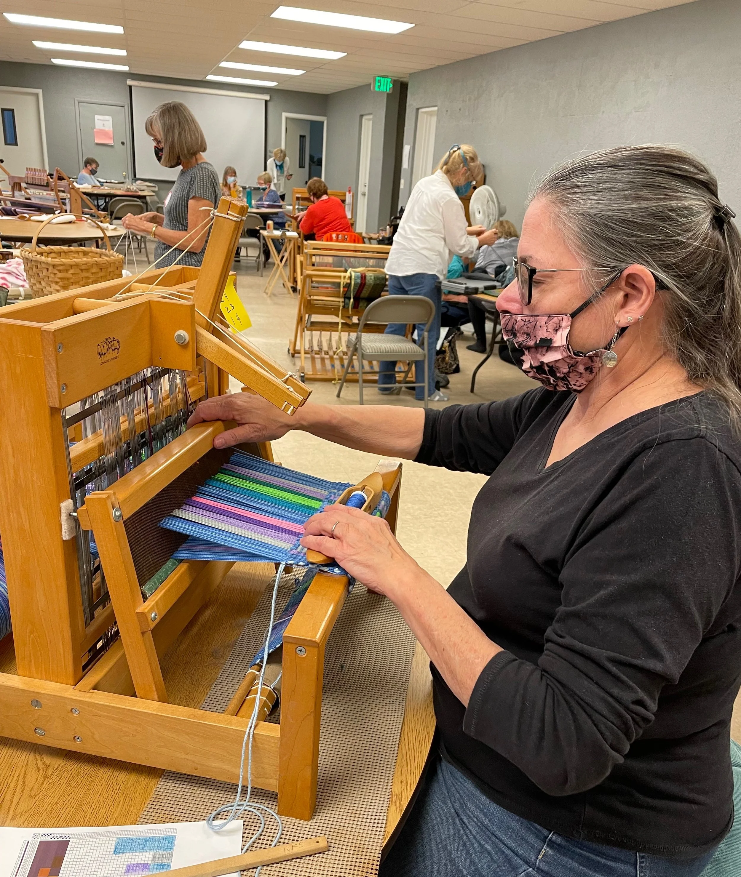 Programs & — Rocky Mountain Weavers Guild