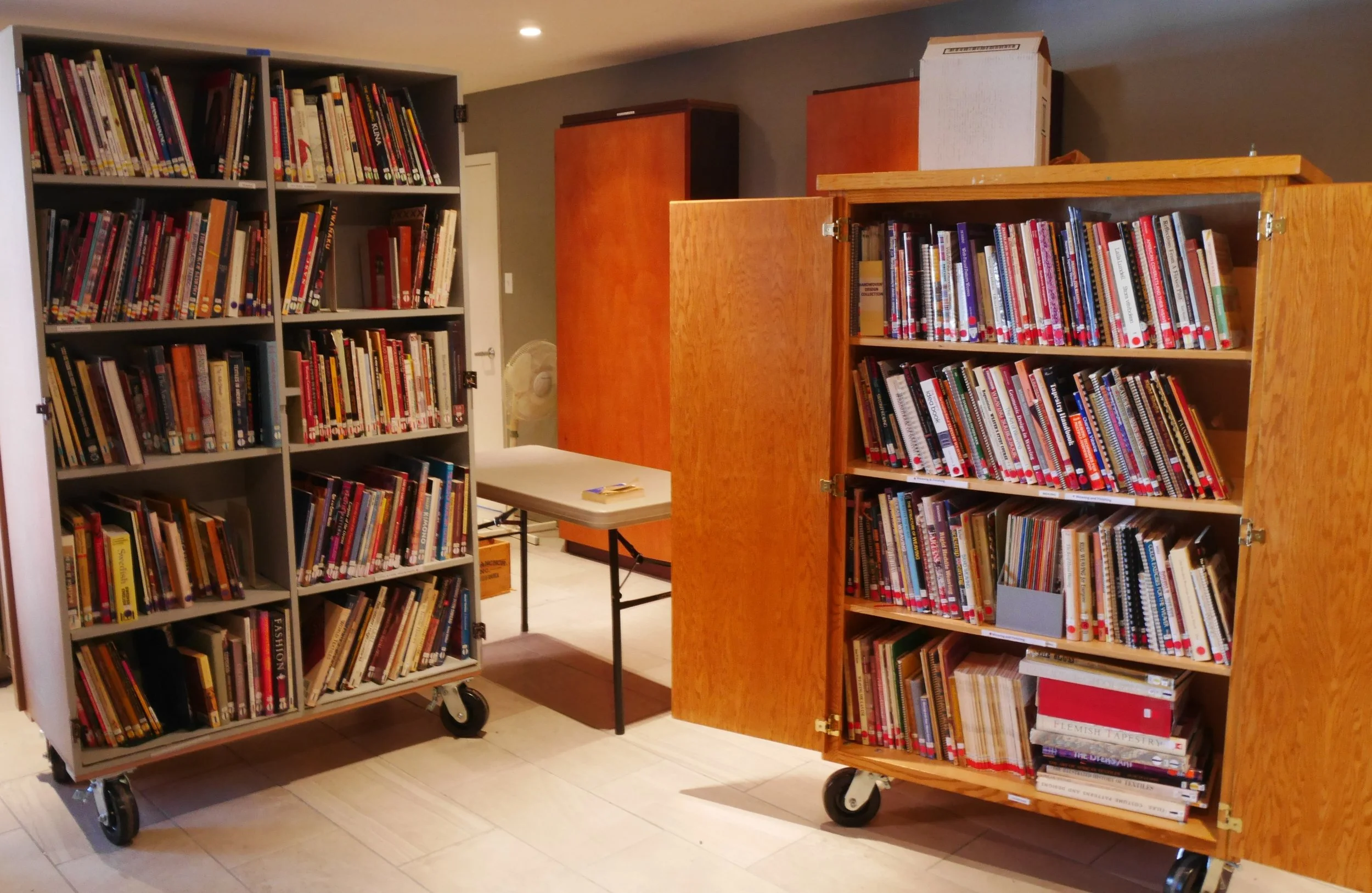 Libraries — Rocky Mountain Weavers Guild