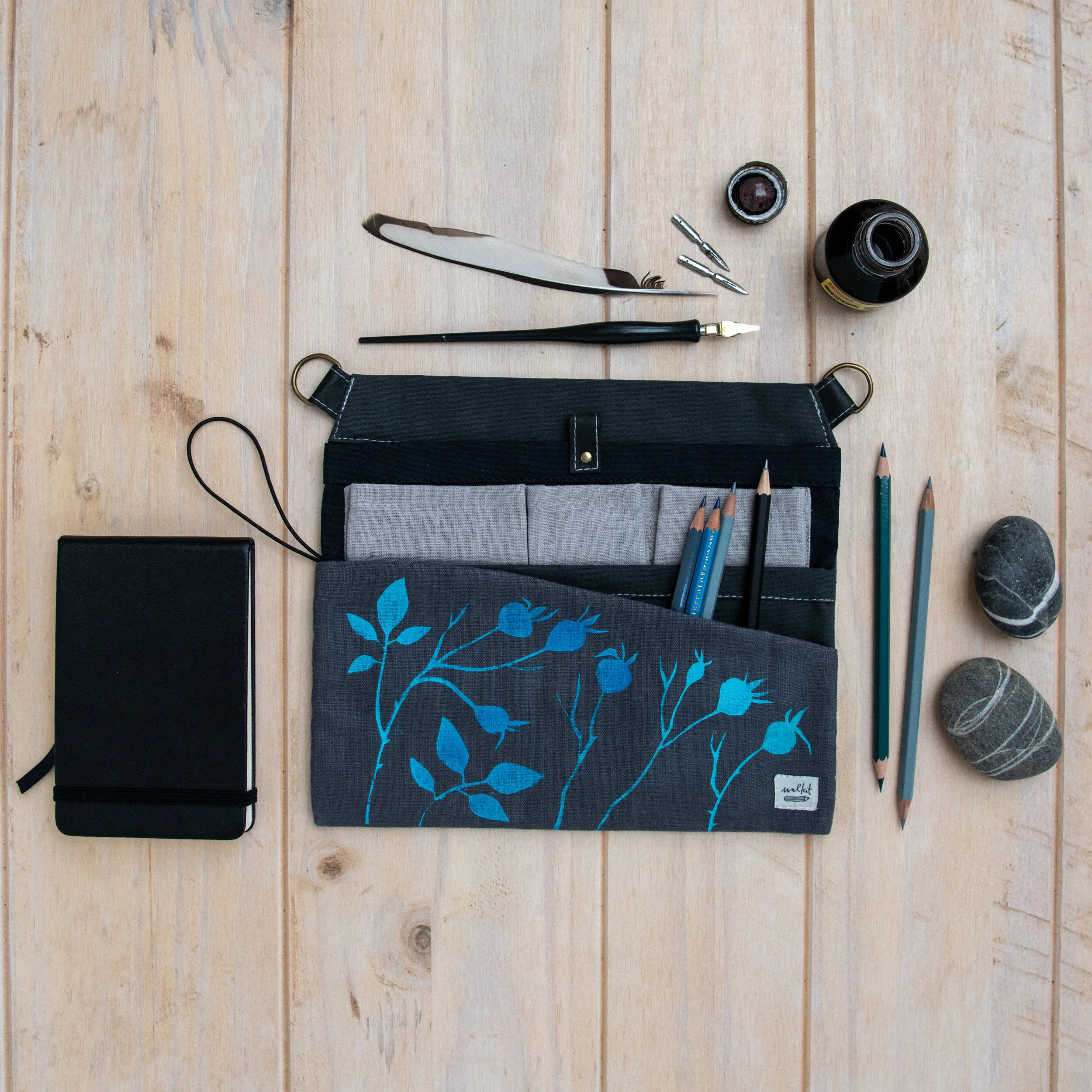 Walkit Walkit Sketching Bag – Travel art kit: 74 Traveling Artist, Plein Aire ...