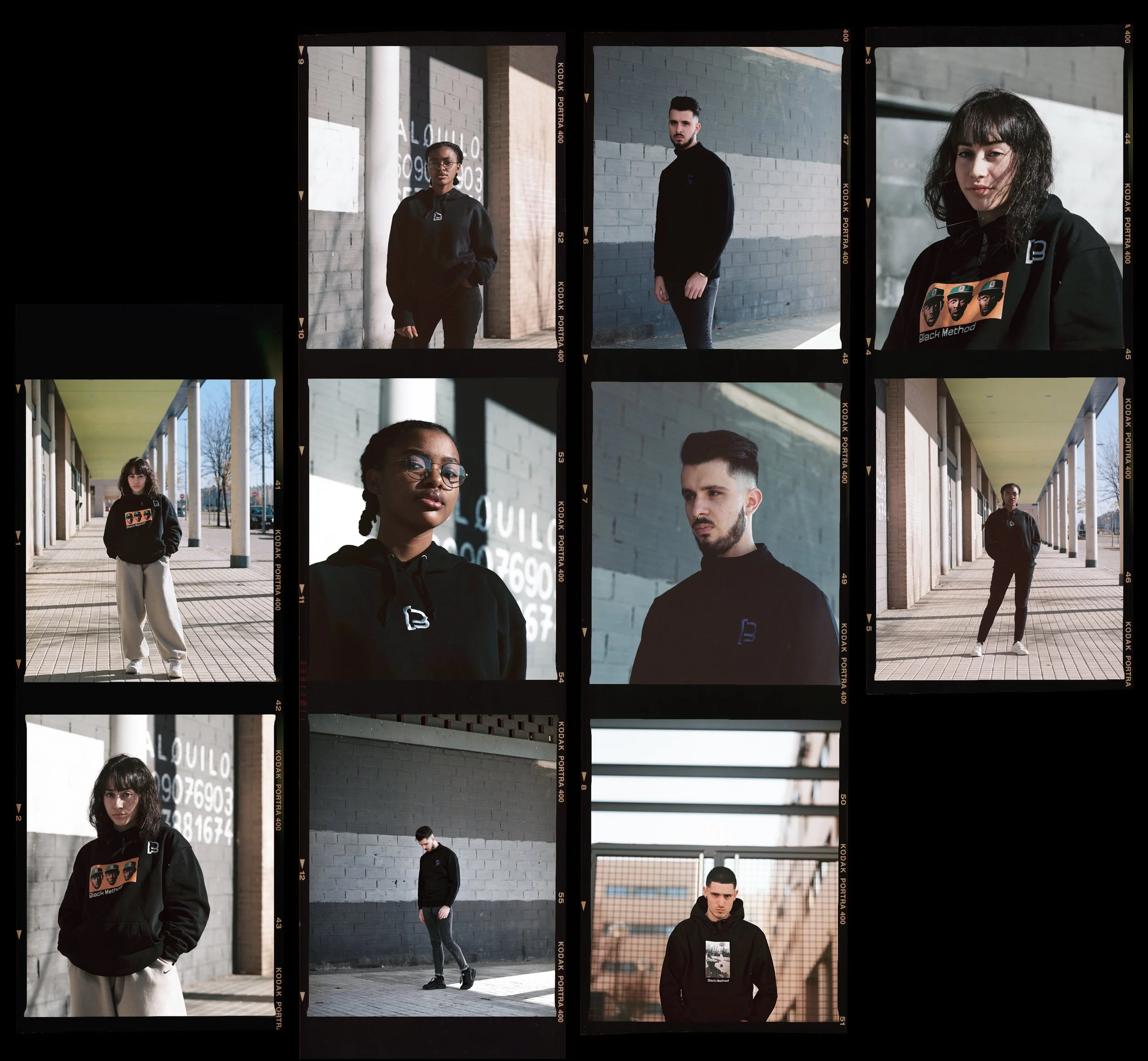 CONTACT SHEET KODAK PORTRA 400 BlackMethod 2.JPG