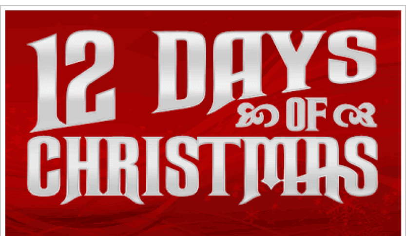 The 12 Days of Strata Christmas