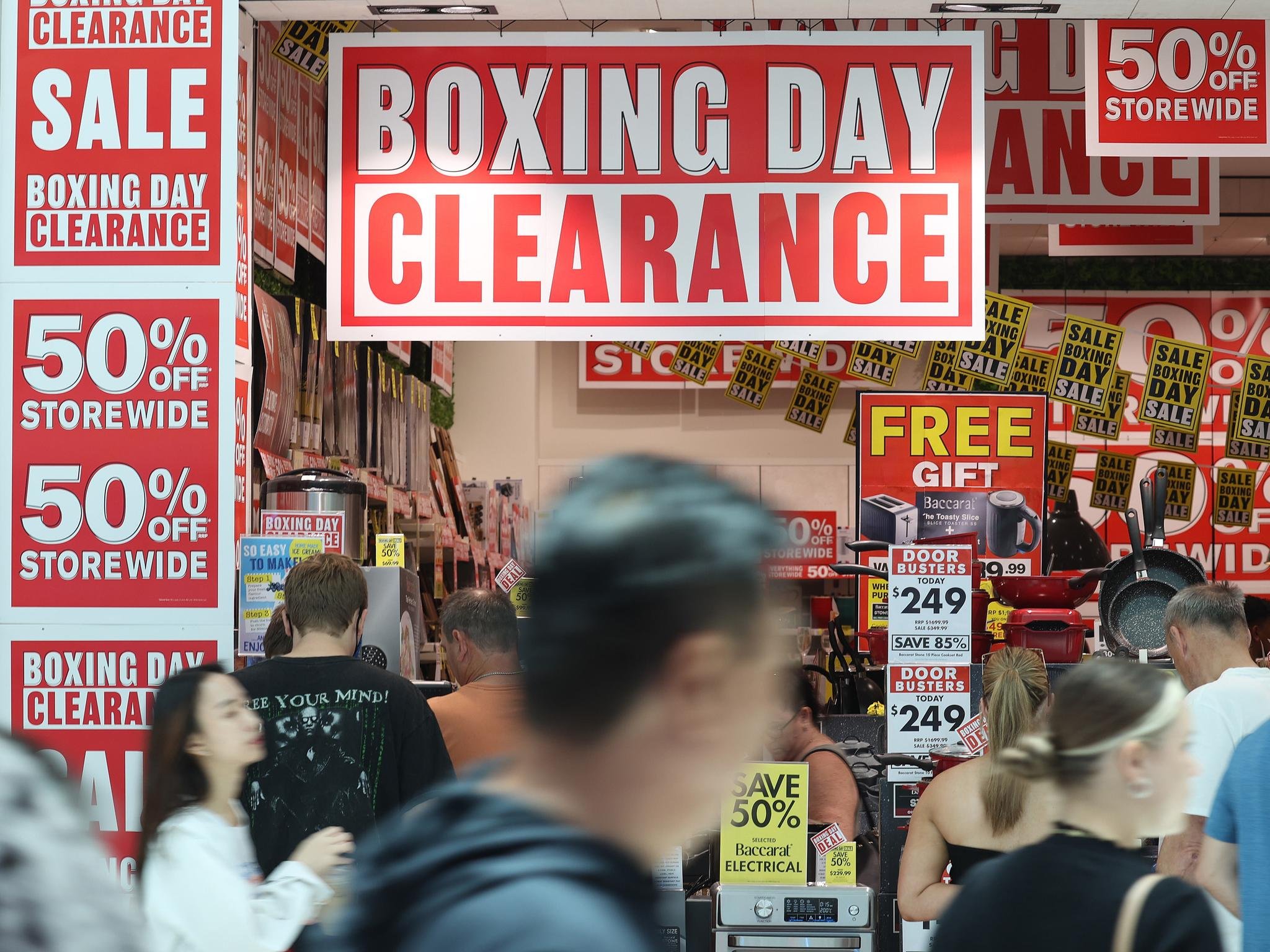 A Strata Boxing Day Sales Guide or, bargain hunting for your strata