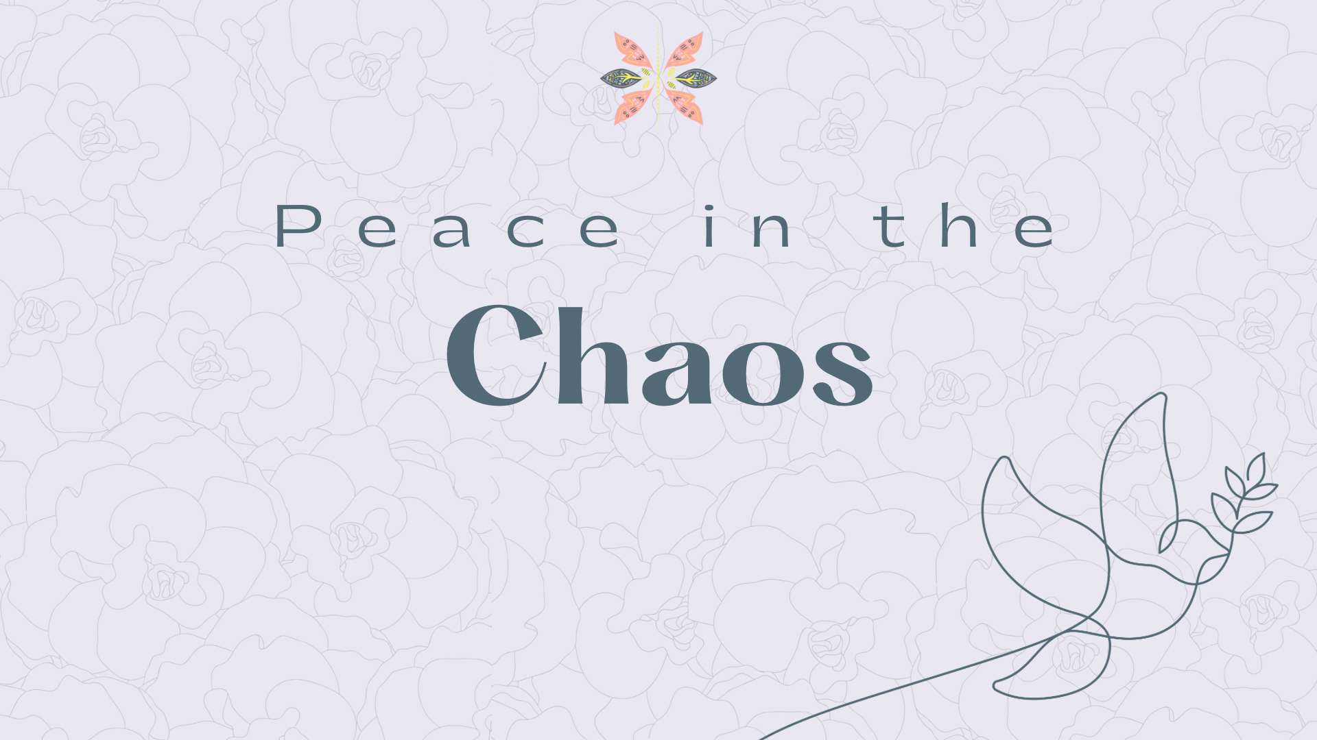Peace In The Chaos