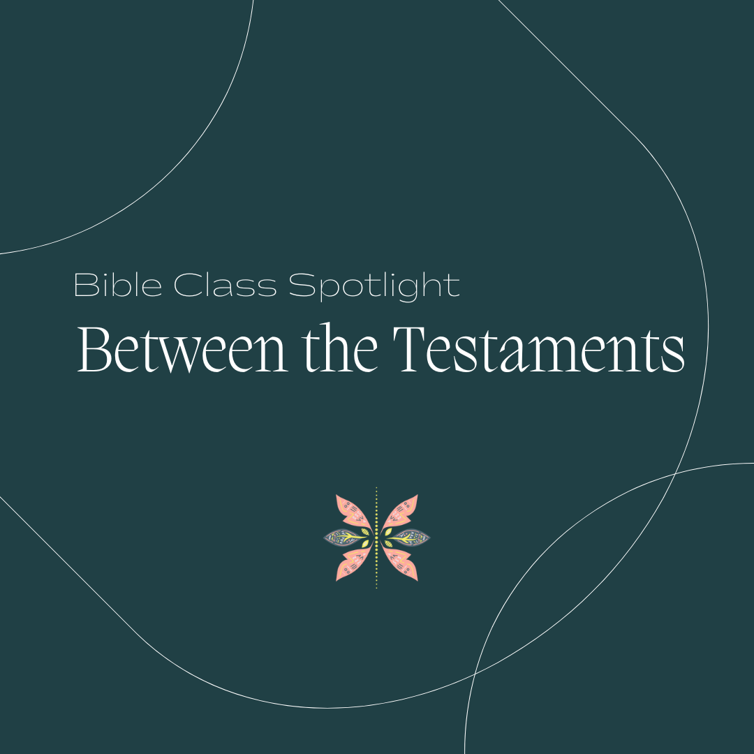 Bible Class Spotlight: Between the Testaments