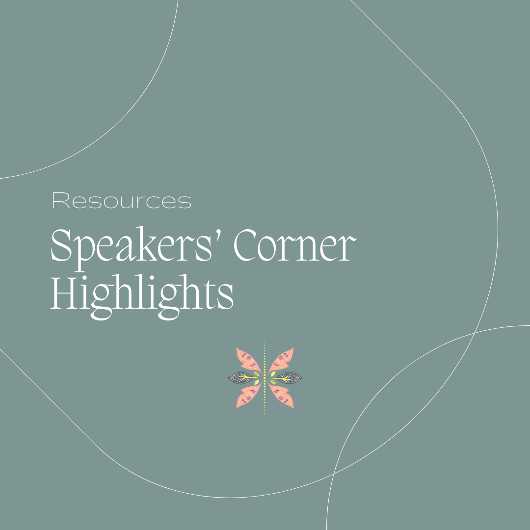 Resources: Revisiting Our Speaker’s Corner