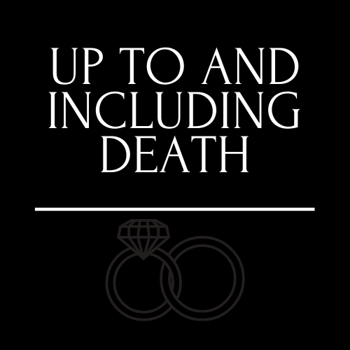 Up To And Including Death