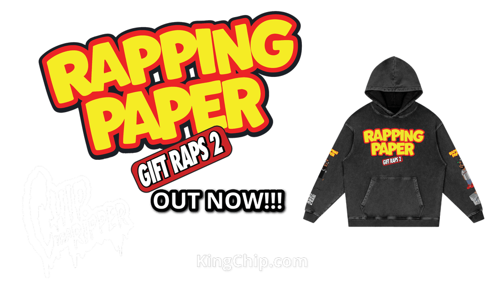 CHIP THA RIPPER: Rapping Paper Album - OUT NOW!