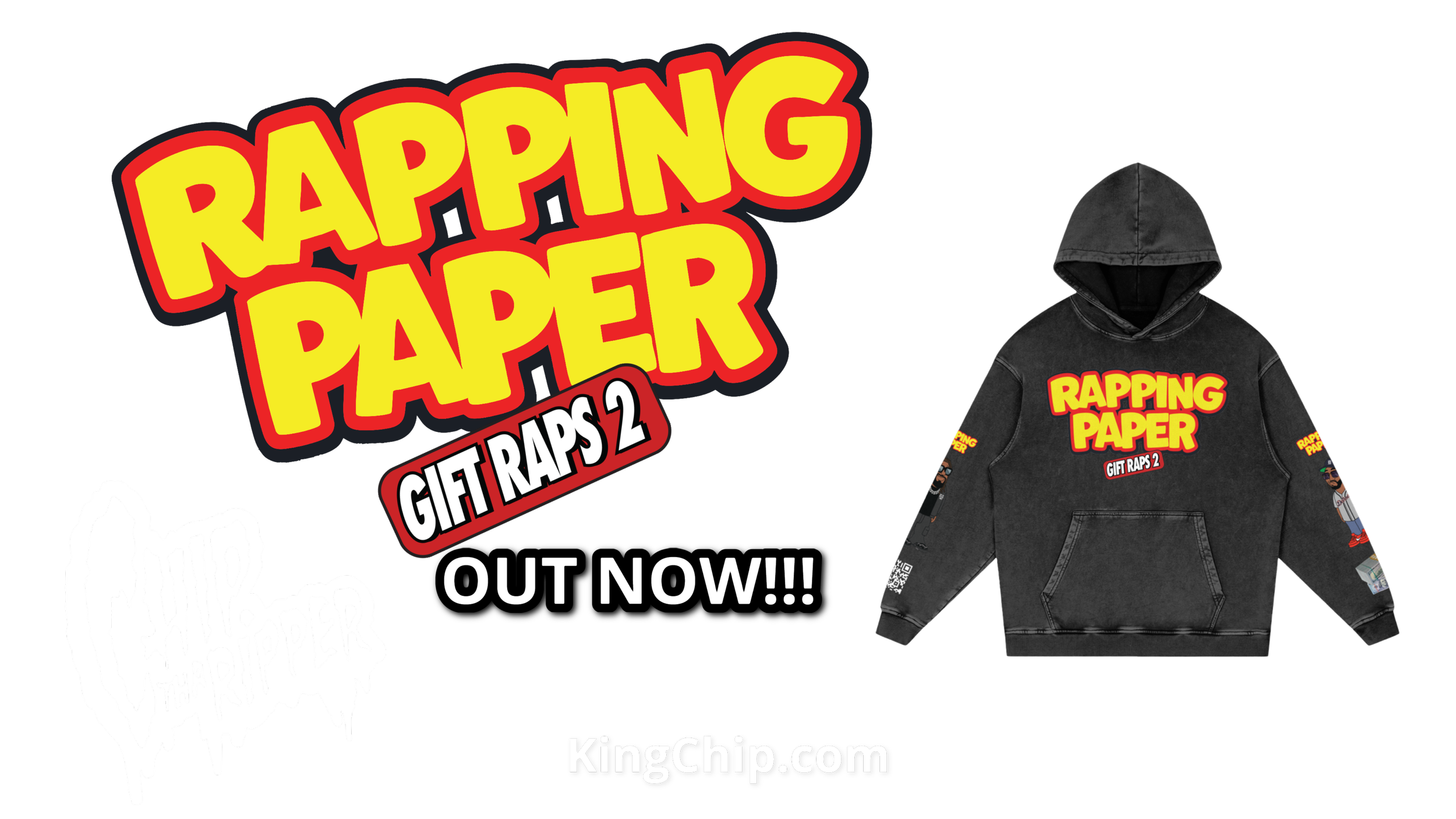 CHIP THA RIPPER: Rapping Paper Album - OUT NOW!
