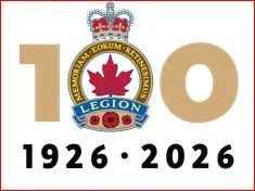 Royal Canadian Legion 100th Anniversary Flag Raising Ceremony