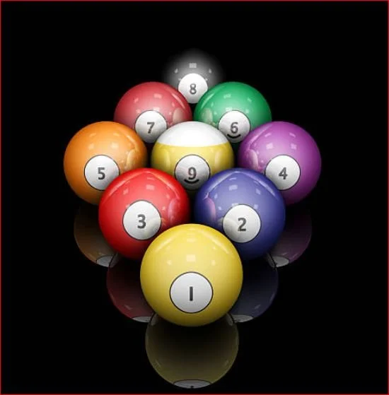 Drop in 9 Ball Pool 