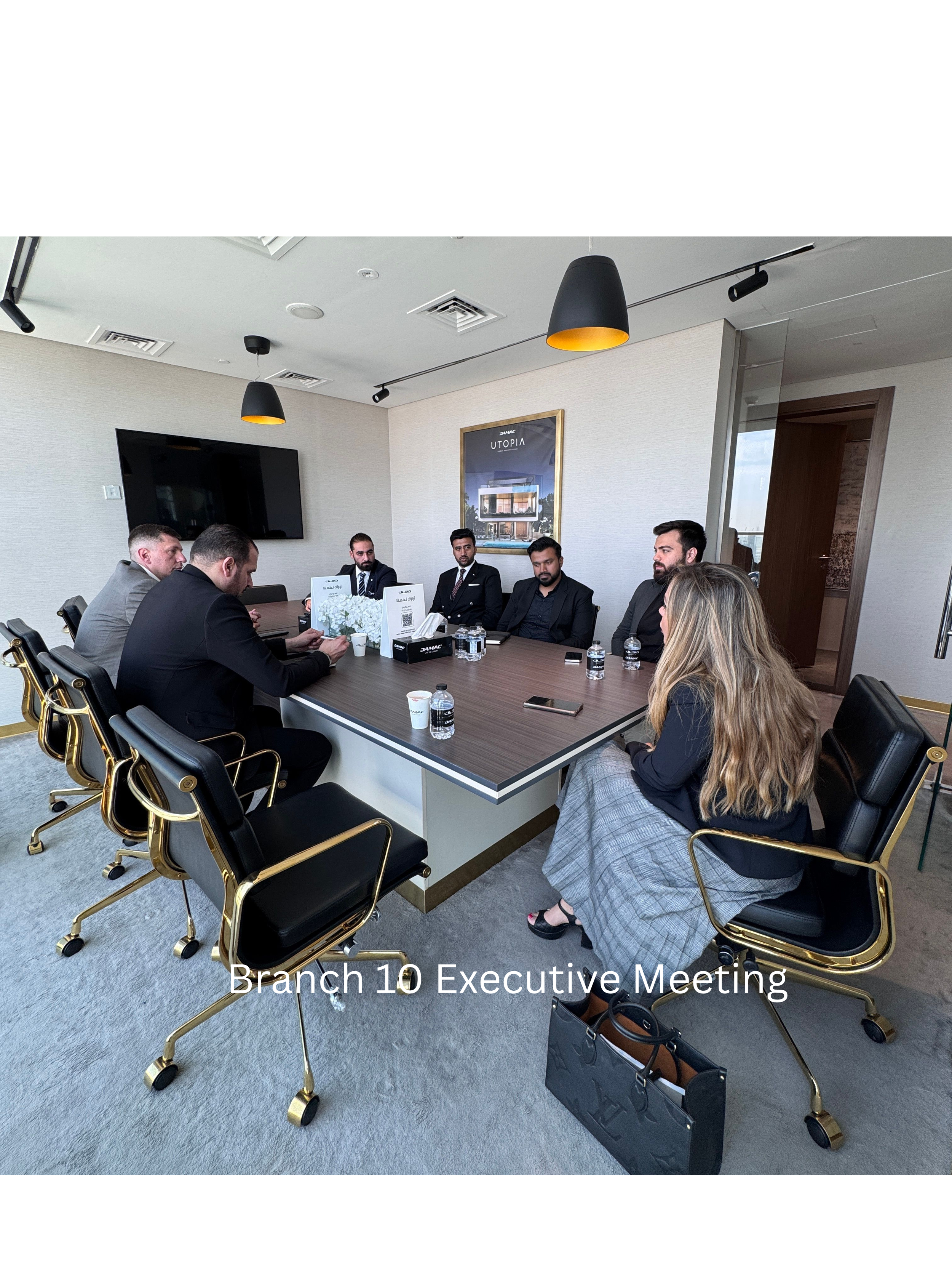 Branch 10 Executive Meeting  