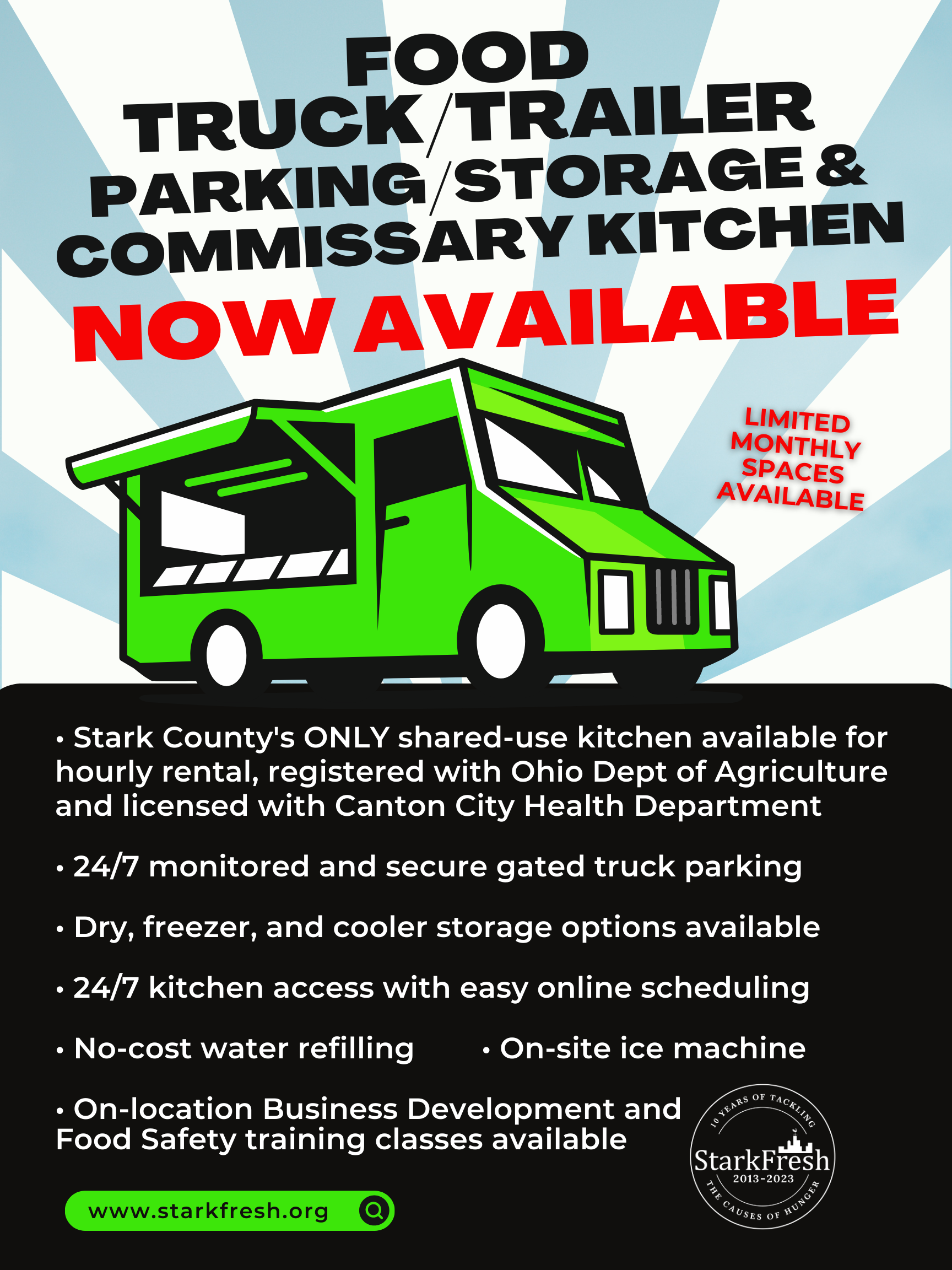 StarkFresh Shared use Commercial Kitchen — StarkFresh
