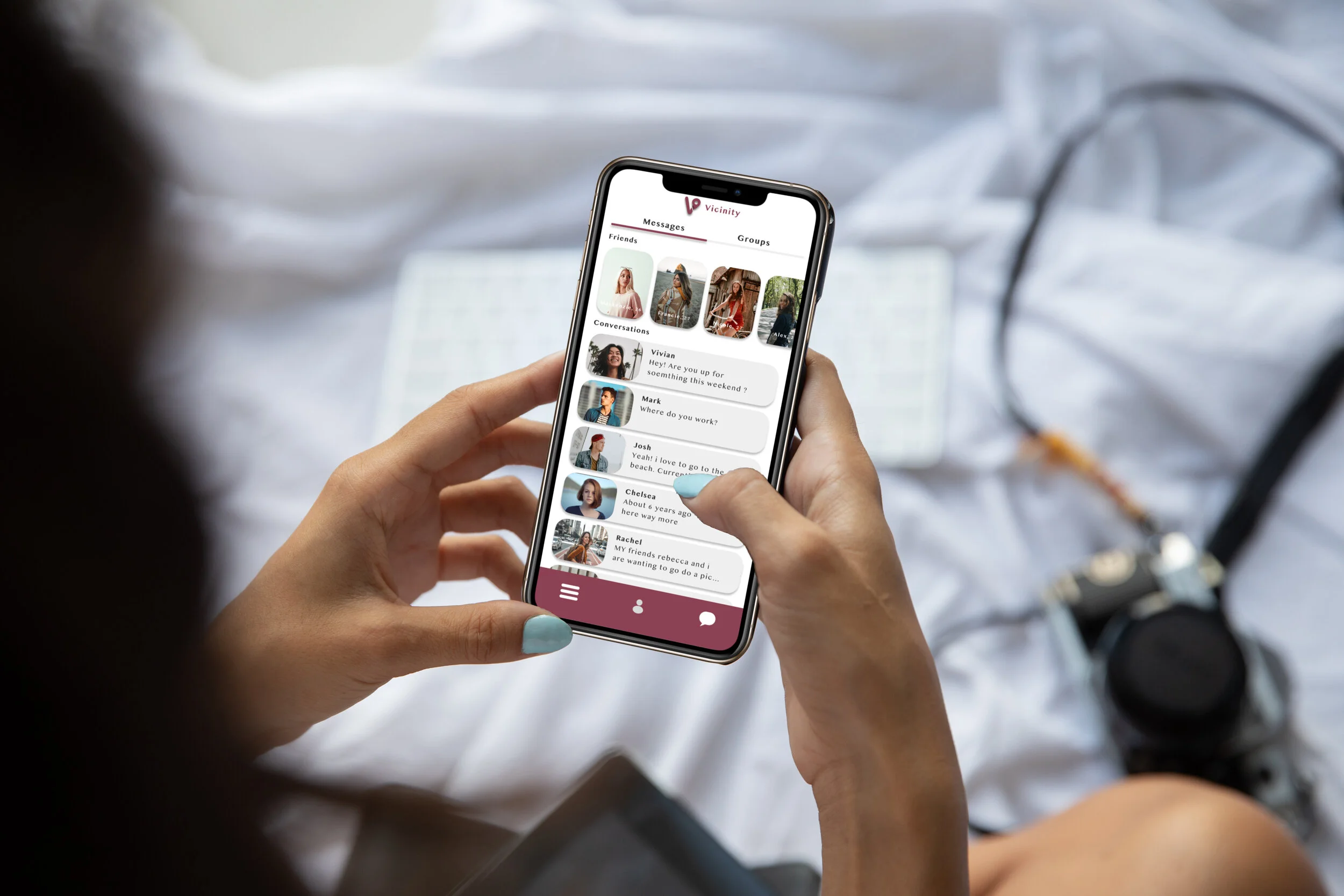 Vicinity | Social Mobile App