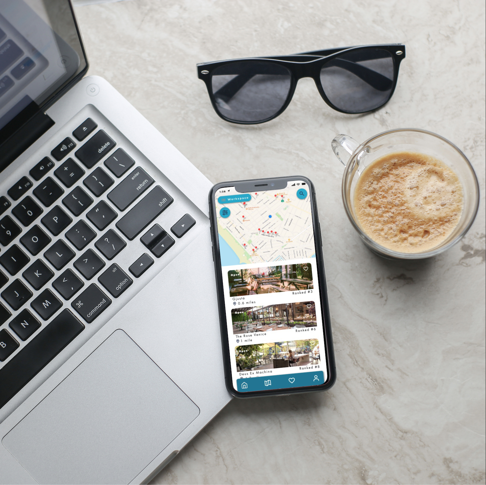 Out of Office | Coffee Shop Locator Mobile App