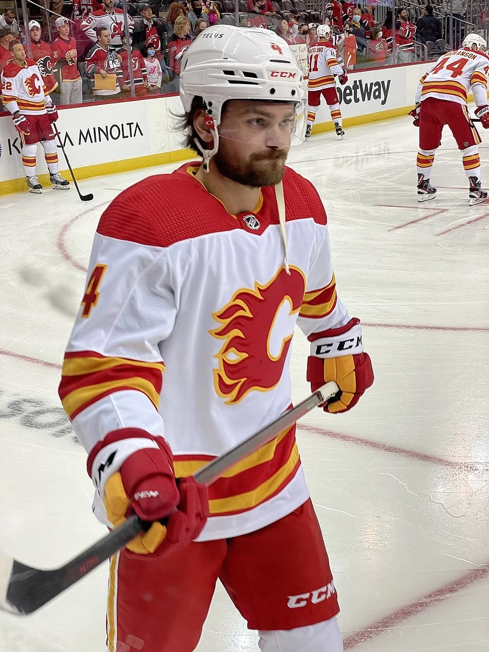 The NHL has named its three stars of the week 