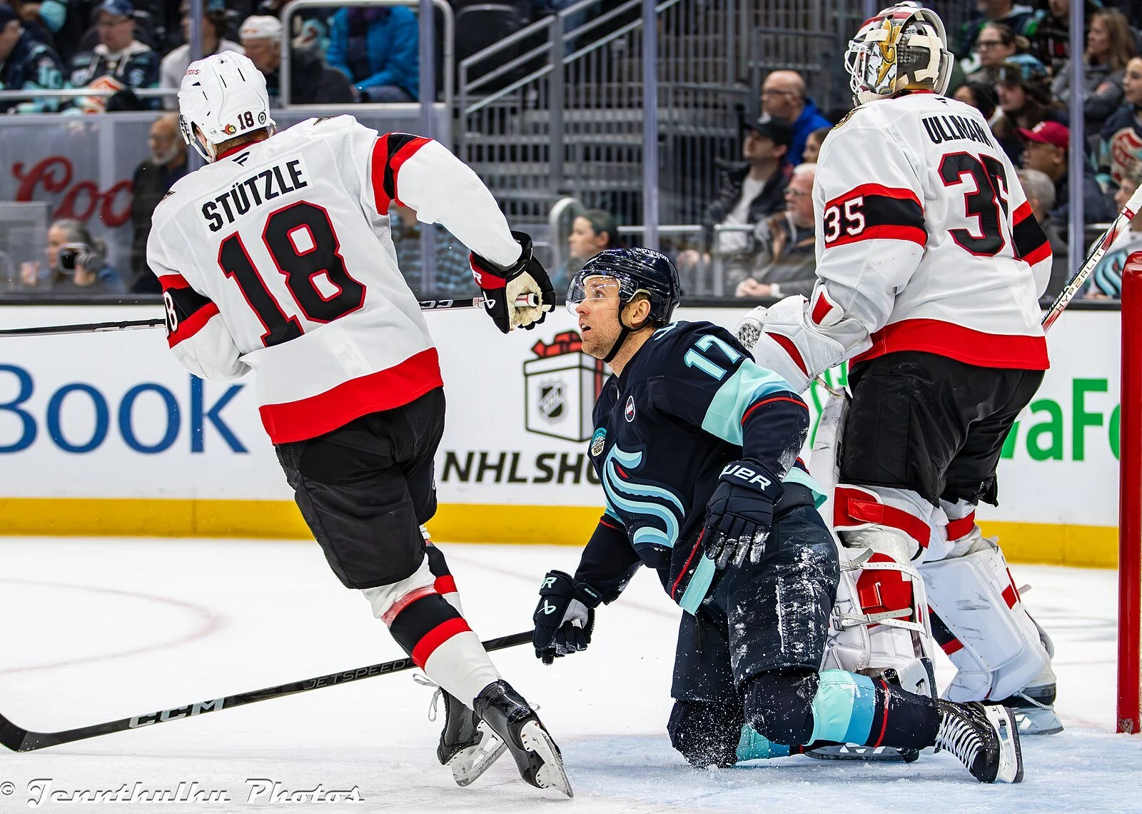 Ottawa Senators goalie Linus Ullmark is taking a leave of absence for personal reasons 