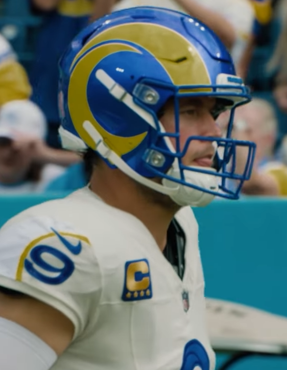 Los Angeles Rams Quarterback Matt Stafford is good to go after a sprained finger 