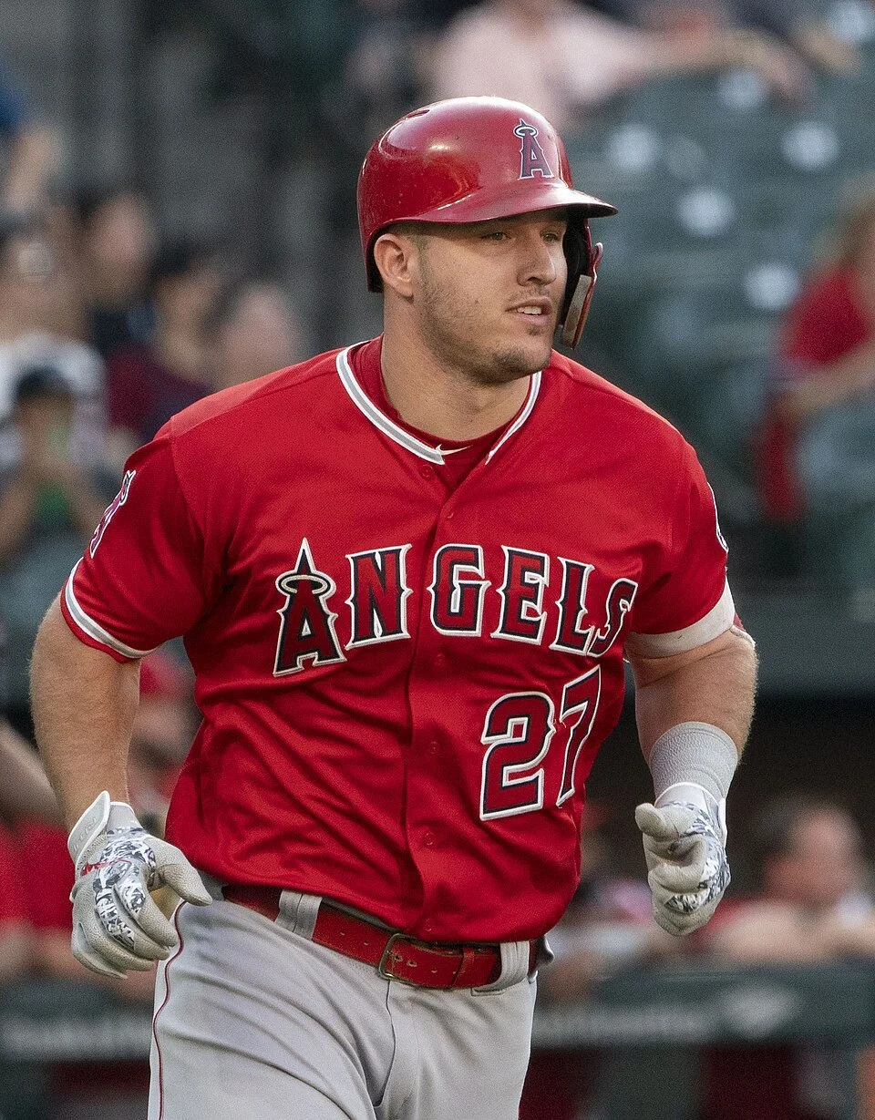 Los Angeles Angels of Anaheim Outfielder Mike Trout is unable to get insurance to play in the World Baseball Classic 