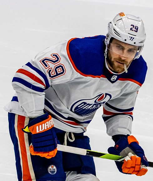 Edmonton Oilers centre Leon Draisaitl has an upper body injury with no timeline on his return to play 