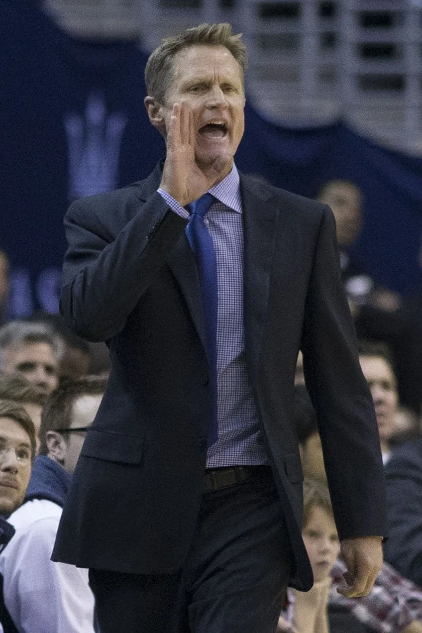 Golden State Warriors Head Coach Steve Kerr has won his 600th game 