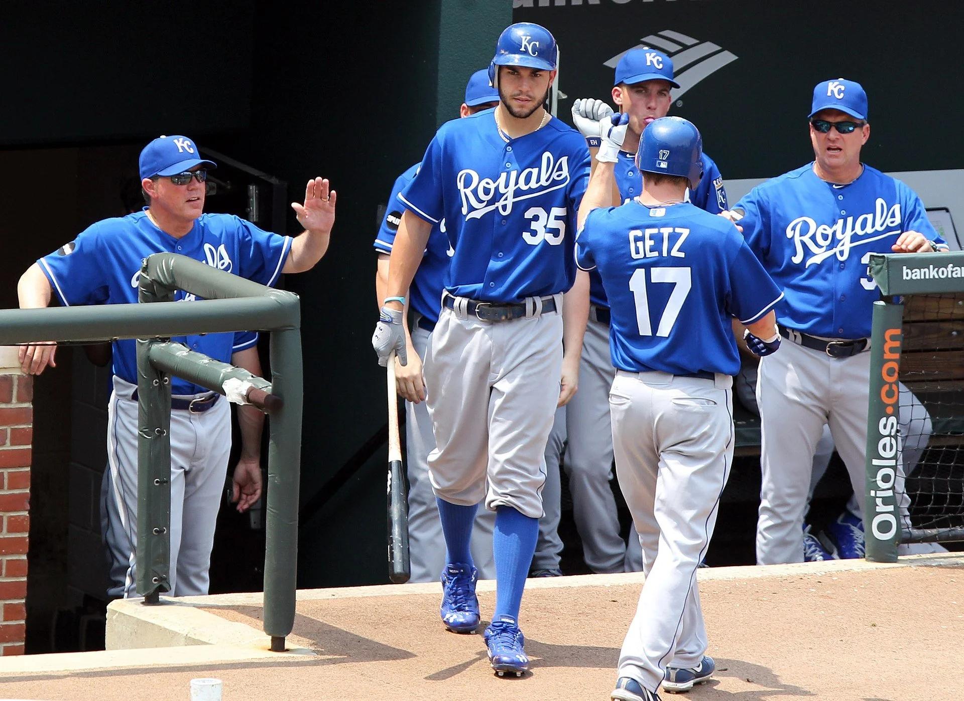 The Kansas City Royals owner has admitted to a sense of urgency about an expiring stadium lease 