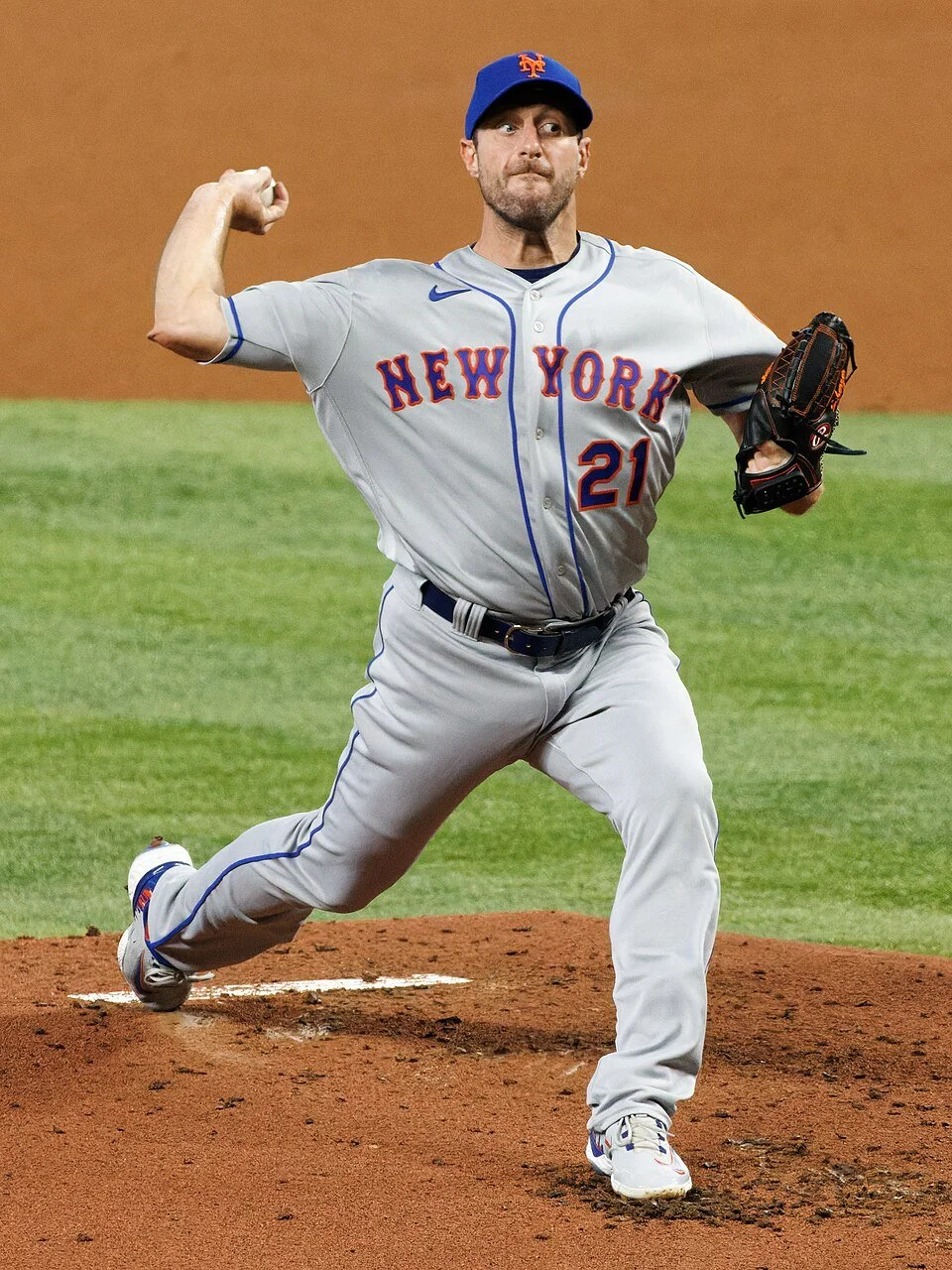 The Toronto Blue Jays have placed pitcher Max Scherzer on the injured list 