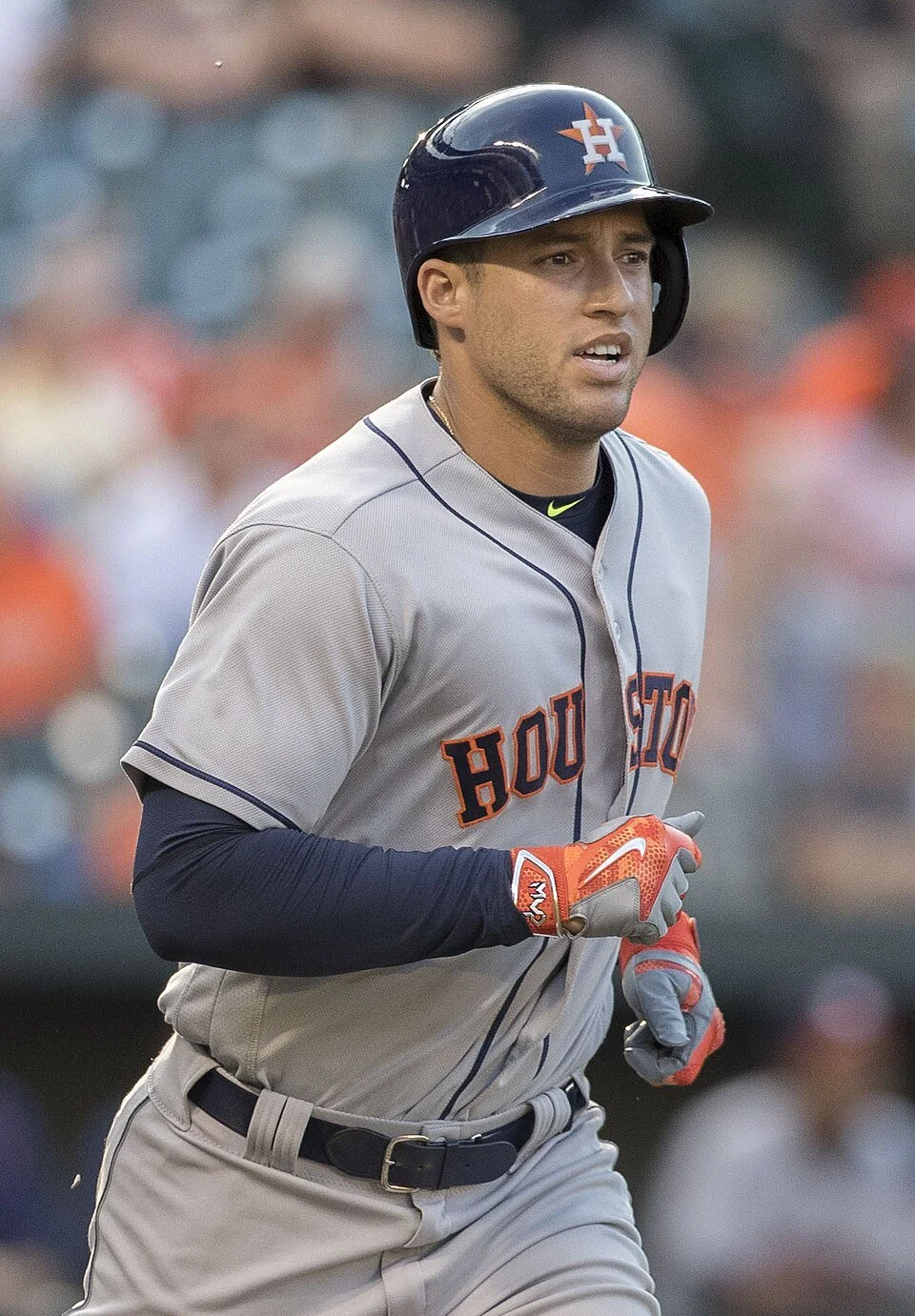 The Toronto Blue Jays will not have designated hitter George Springer against the Tampa Bay Rays 