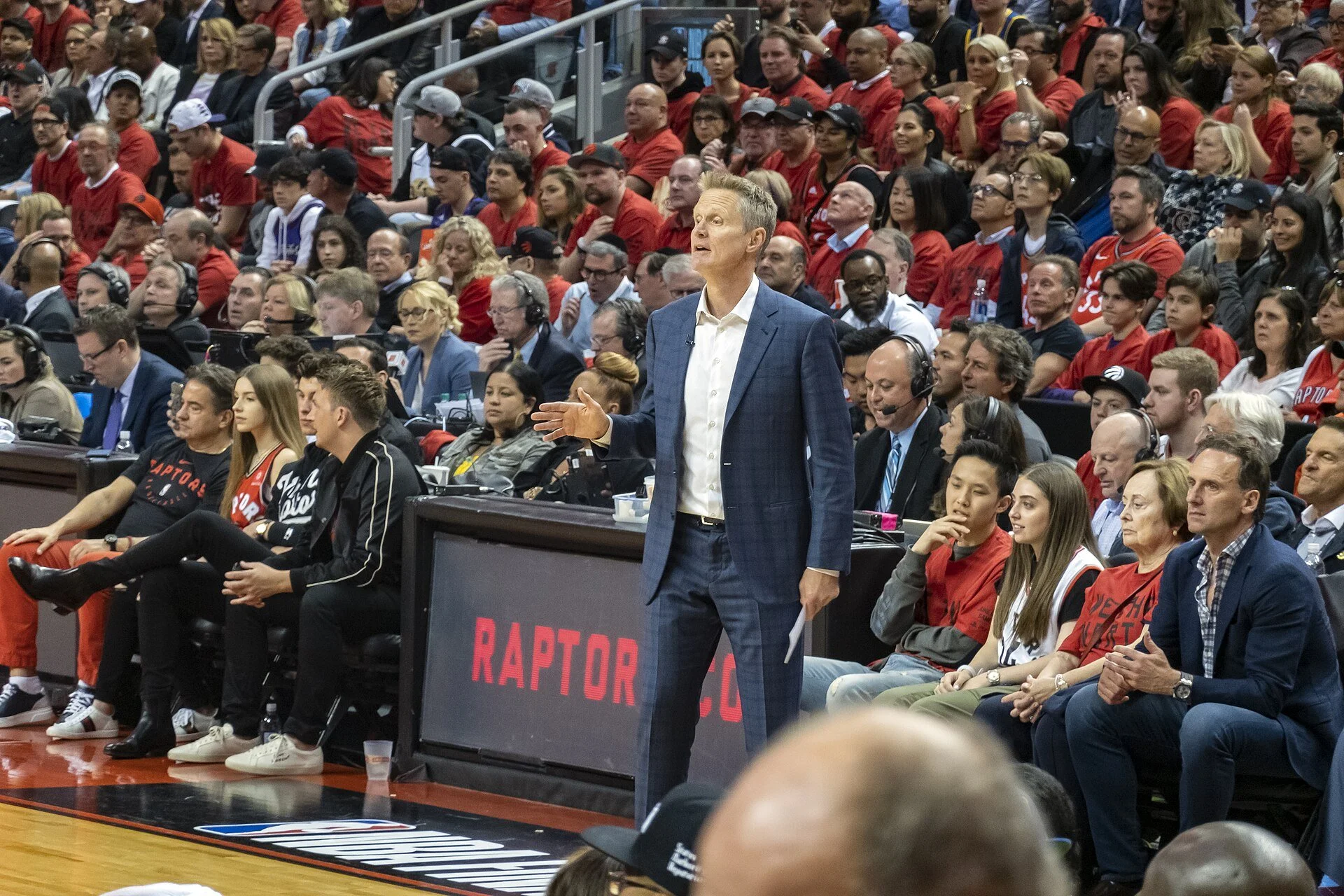 The Golden State Warriors have signed head Coach Steve Kerr to a two year contract extension 