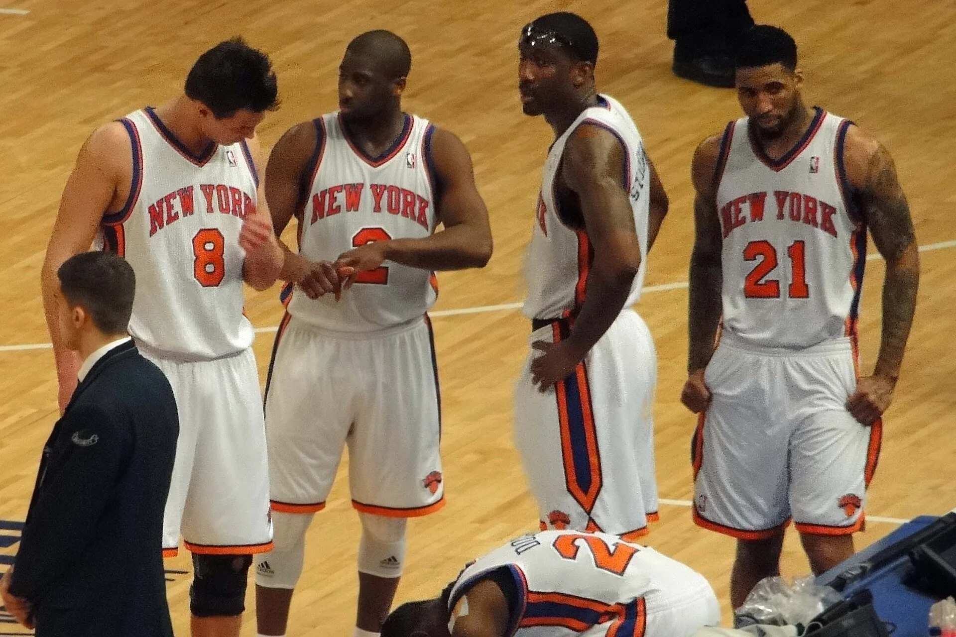 The New York Knickerbockers are a win away from their first NBA finals since 1999 