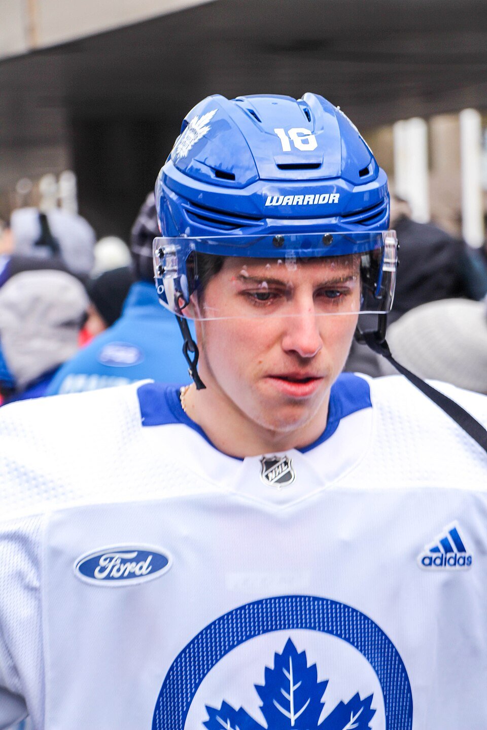 Vegas Golden Knights General Manager Kelly McCrimmon says that Mitchell Marner is having success in Vegas because he’s on a better team than he was on in Toronto 
